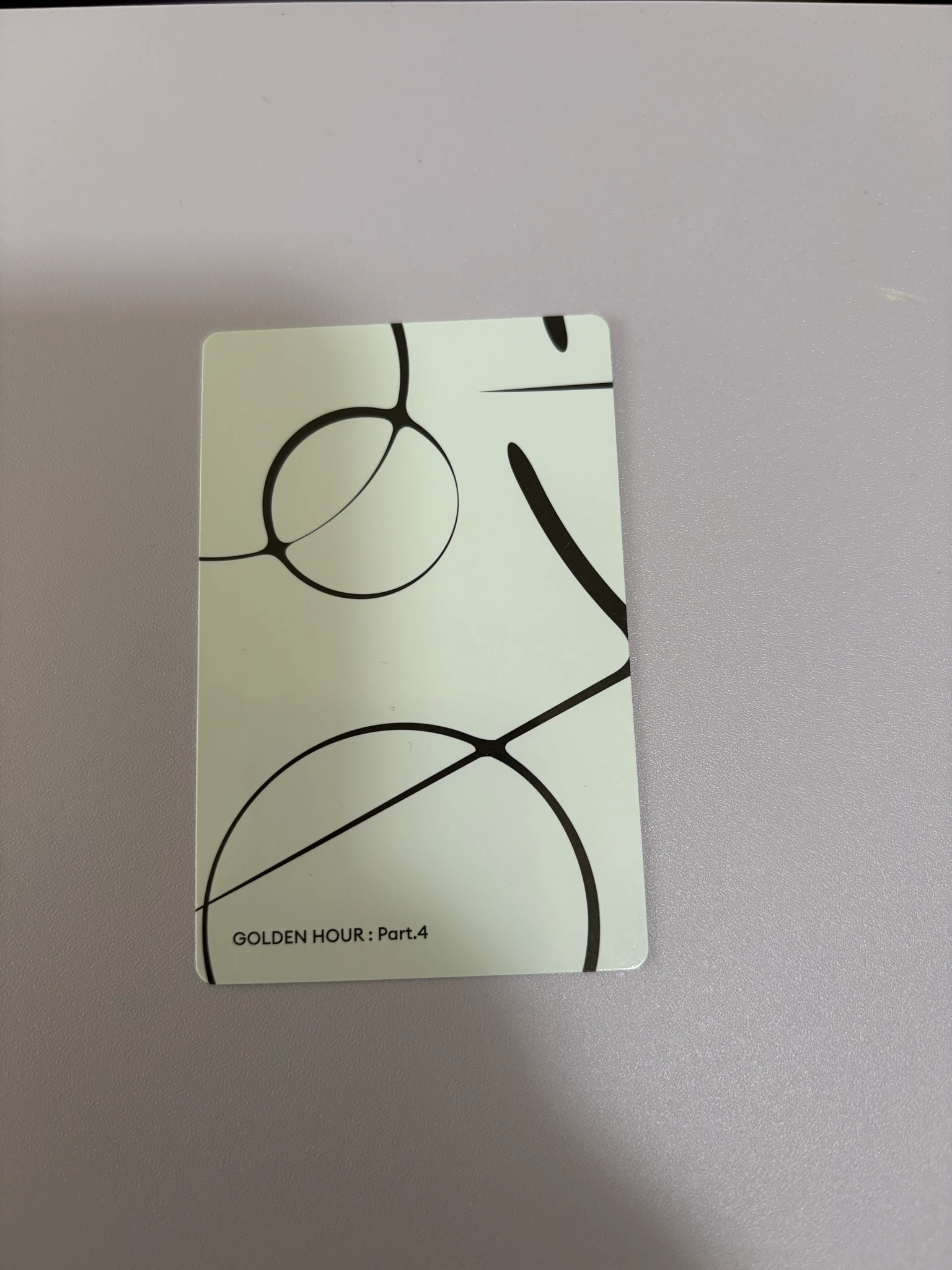 ATEEZ San ATEEZ - San - Golden Hour : Part.4 Album Z version album photocard version 1 listing photo 2