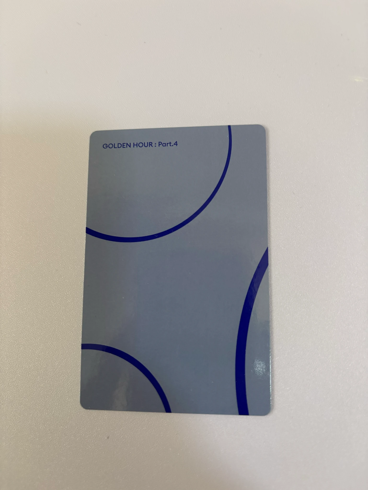 ATEEZ Hongjoong ATEEZ - Hongjoong - Golden Hour : Part.4 Album album photocard A version version 1 listing photo 2