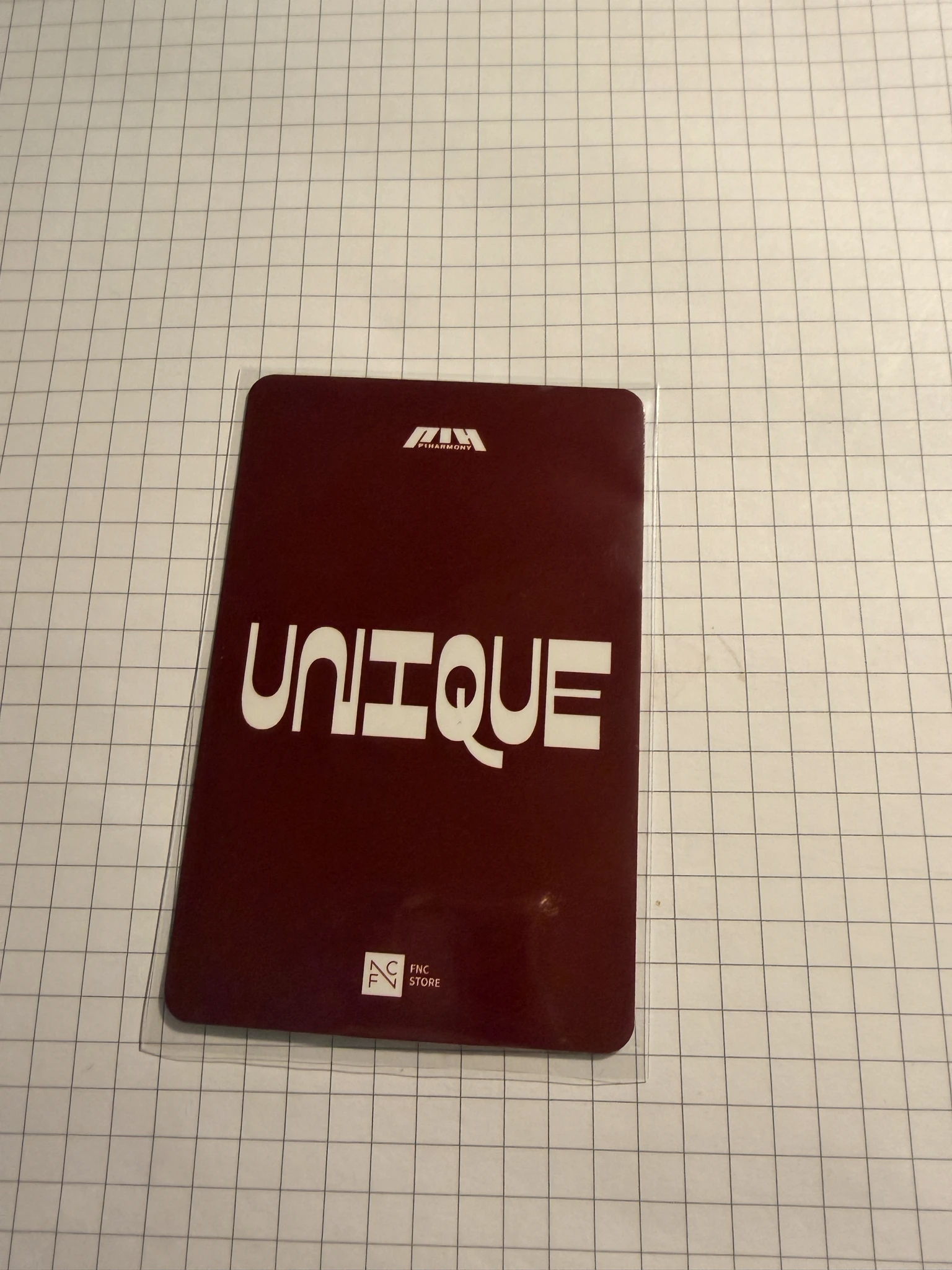 P1Harmony Intak P1Harmony - Intak - UNIQUE Album compact version album photocard listing photo 2