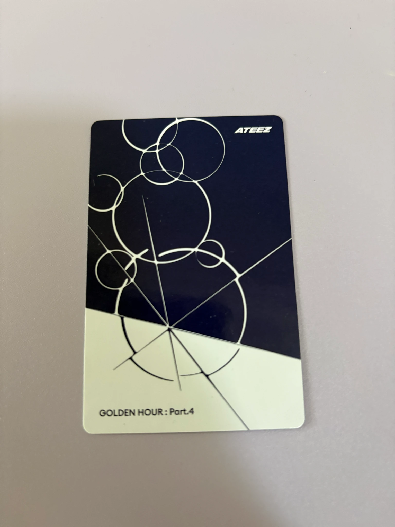 ATEEZ Yeosang ATEEZ - Yeosang - Golden Hour : Part.4 Album album photocard listing photo 2