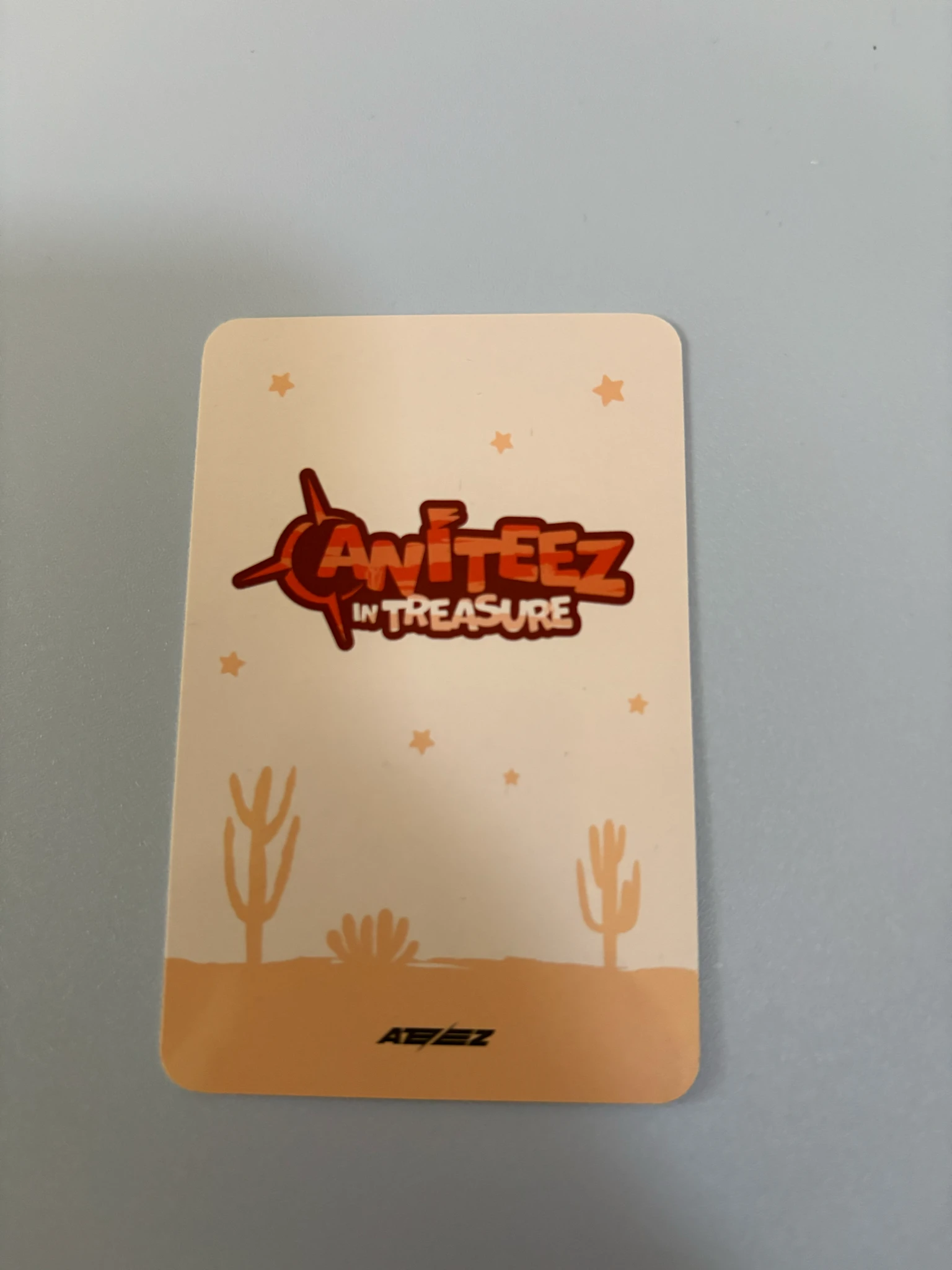 ATEEZ Mingi ATEEZ - Mingi - ANITEEZ IN TREASURE Other trading card listing photo 2