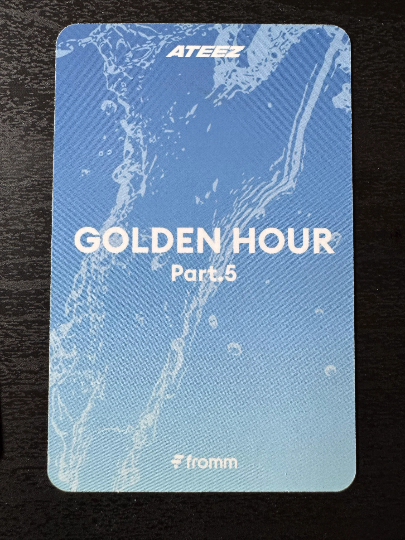 ATEEZ ATEEZ - San & Jongho - GOLDEN HOUR : Part.5 Album fromm store digipack version unit version listing photo 2