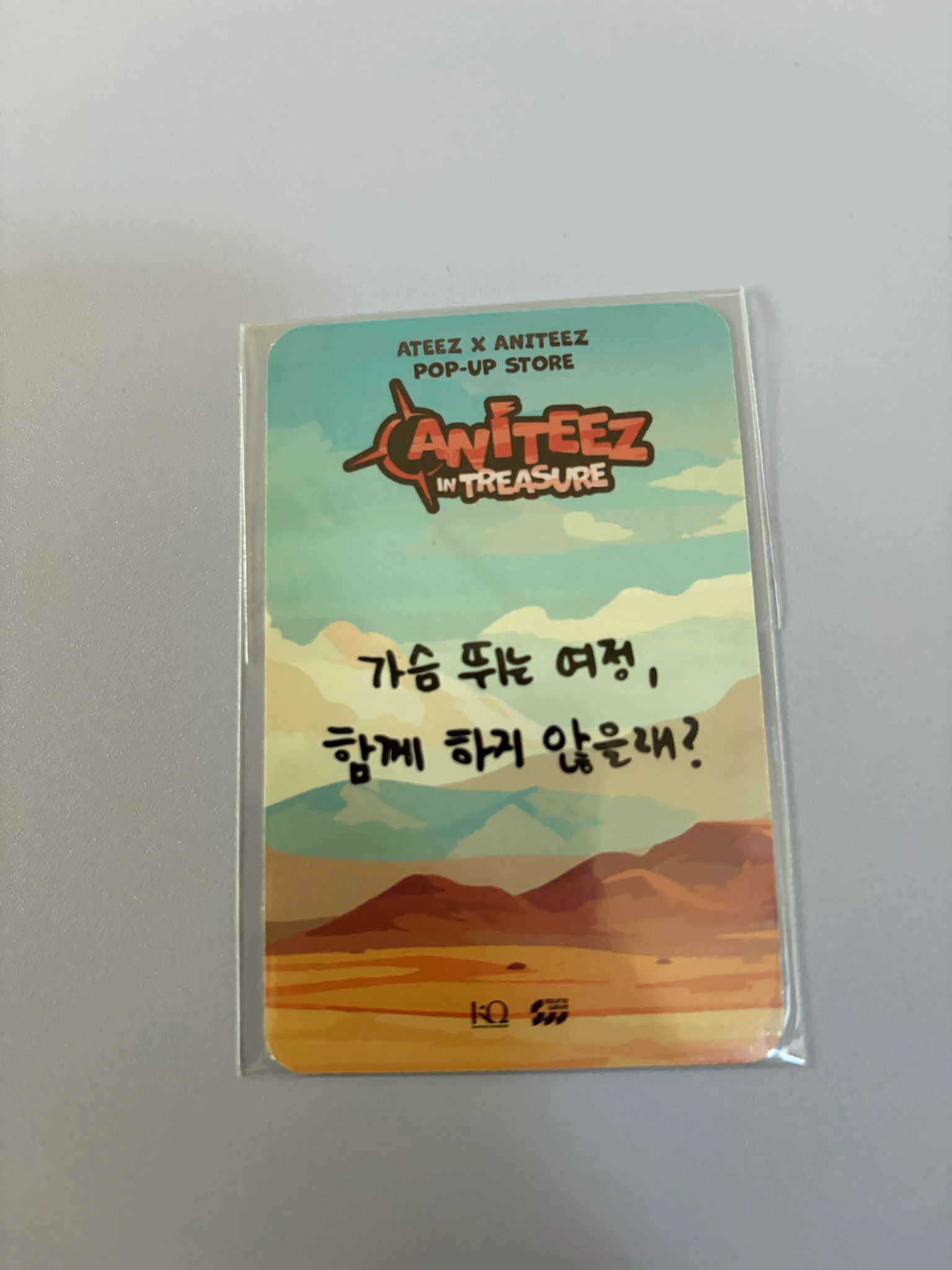 ATEEZ Mingi ATEEZ - Mingi - ANITEEZ IN TREASURE Other pop-up store listing photo 2