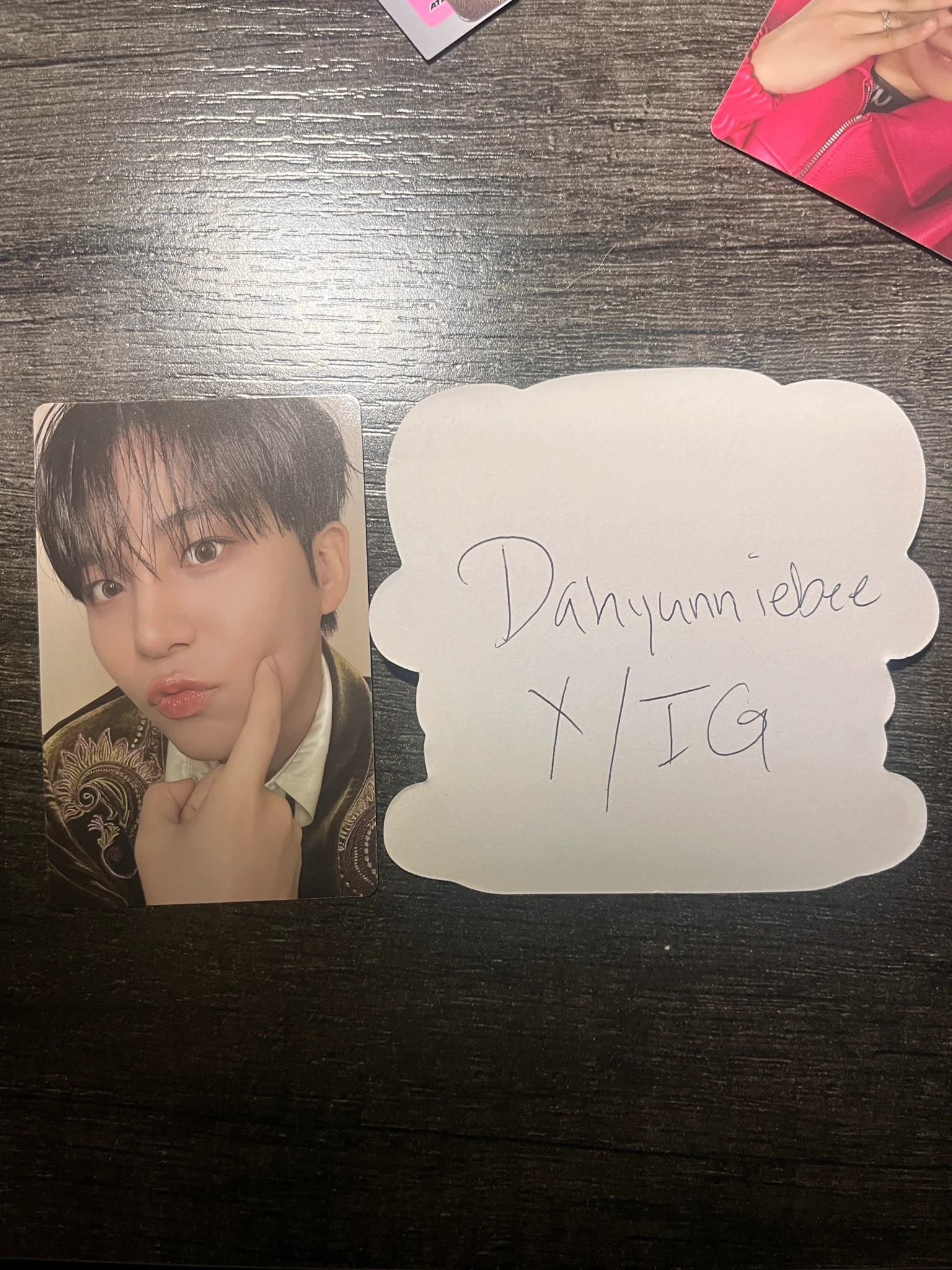 ATEEZ Jongho ATEEZ - Jongho - GOLDEN HOUR : Part.5 Album album photocard listing photo 2