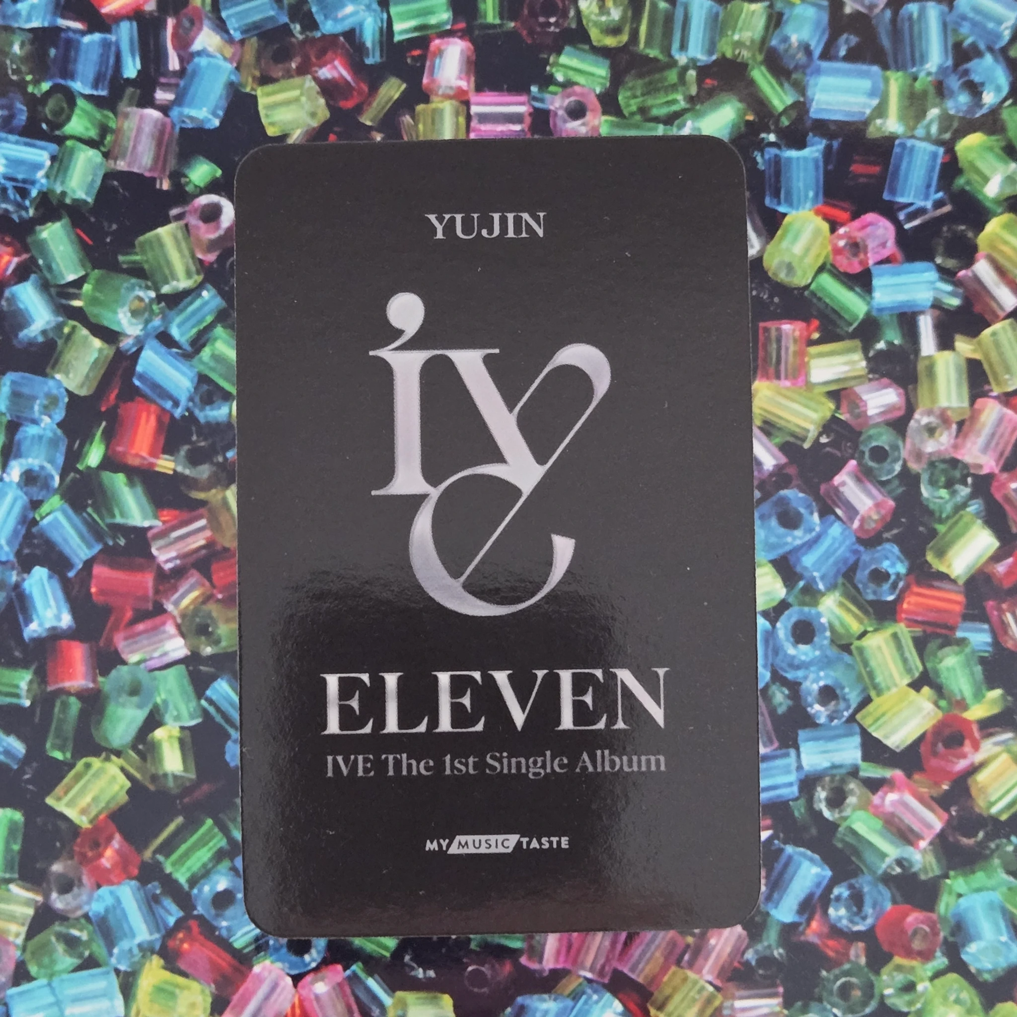 IVE Yujin IVE - Yujin - ELEVEN Album mymusictaste (mmt) video call listing photo 2