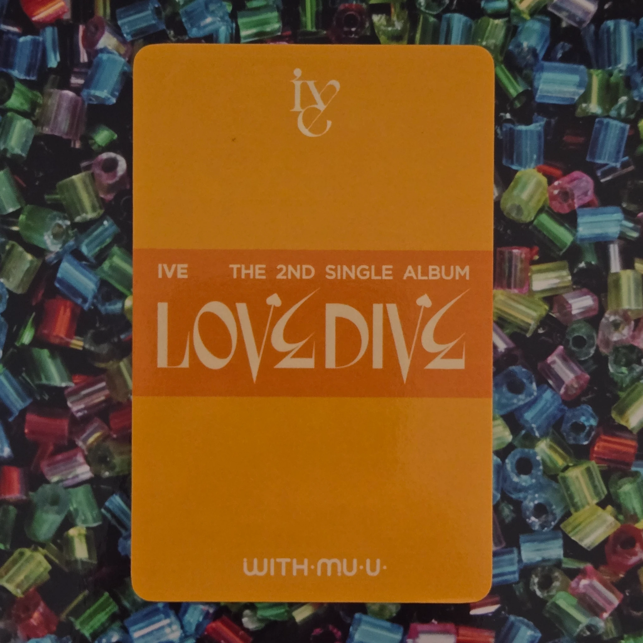 IVE Yujin IVE - Yujin - LOVE DIVE Album withmuu listing photo 2