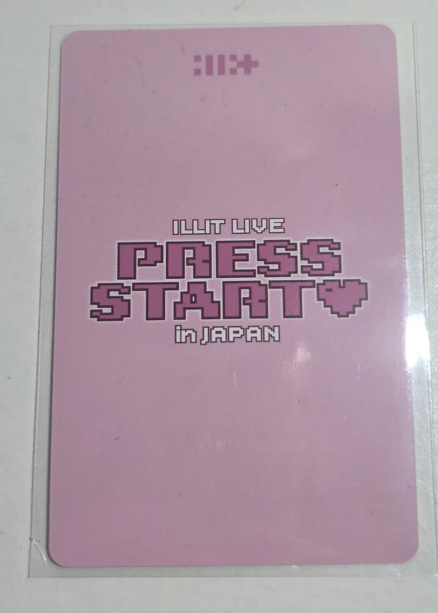 ILLIT Wonhee ILLIT - ILLIT LIVE ‘PRESS START♥︎︎︎’ Event merch photocard purchase benefit japan listing photo 2