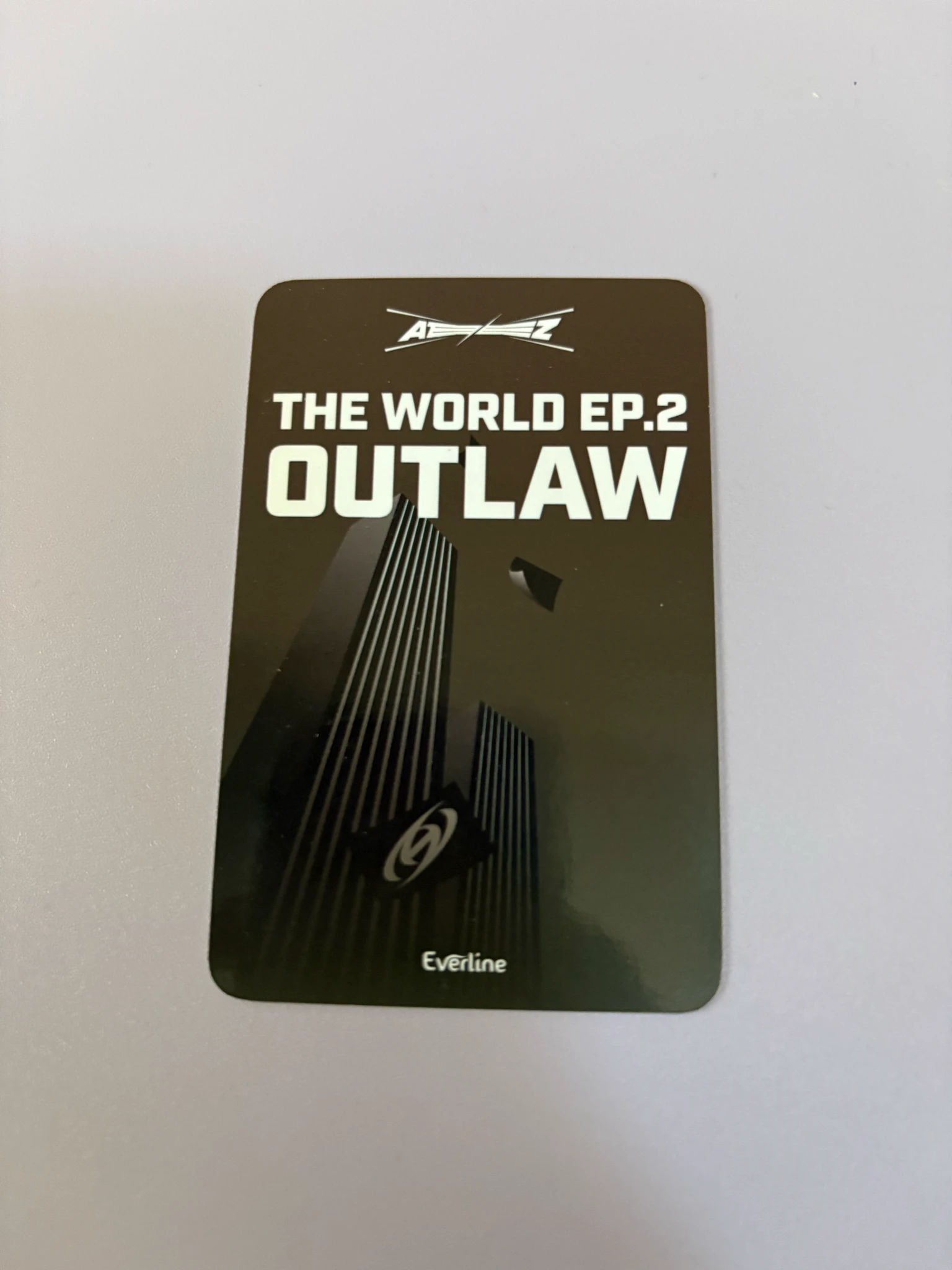 ATEEZ Seonghwa ATEEZ - Seonghwa - THE WORLD EP.2 : OUTLAW Album everline round 4 pre-order benefit (pob) listing photo 2