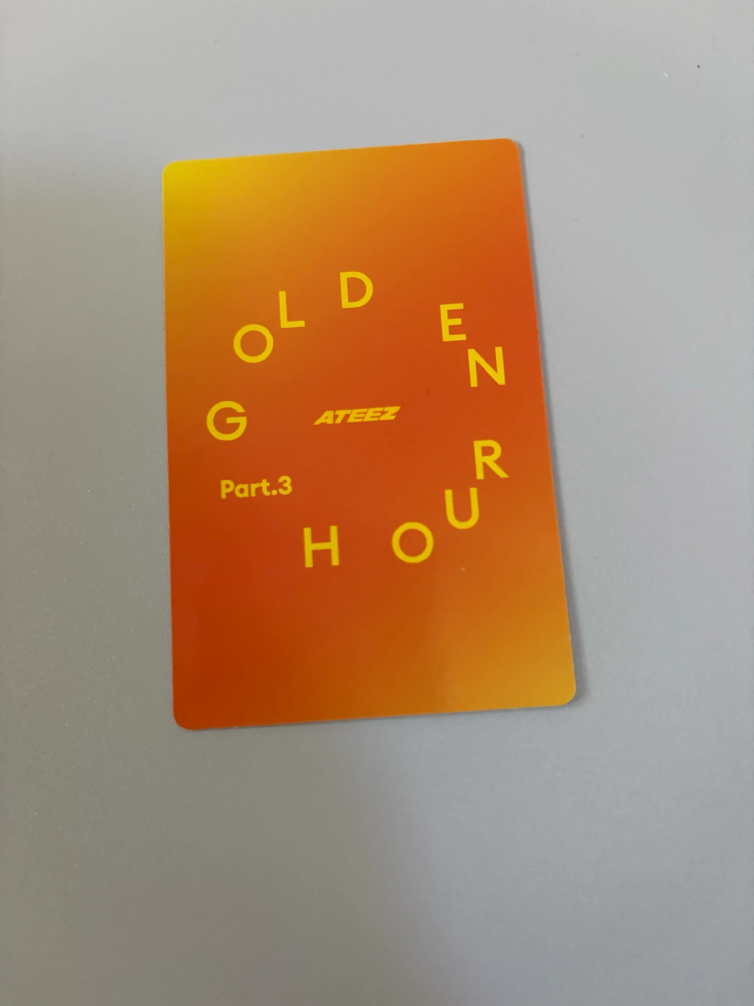 ATEEZ Yunho ATEEZ - Yunho - Golden Hour : Part.3 Album europe (EU) exclusive listing photo 2