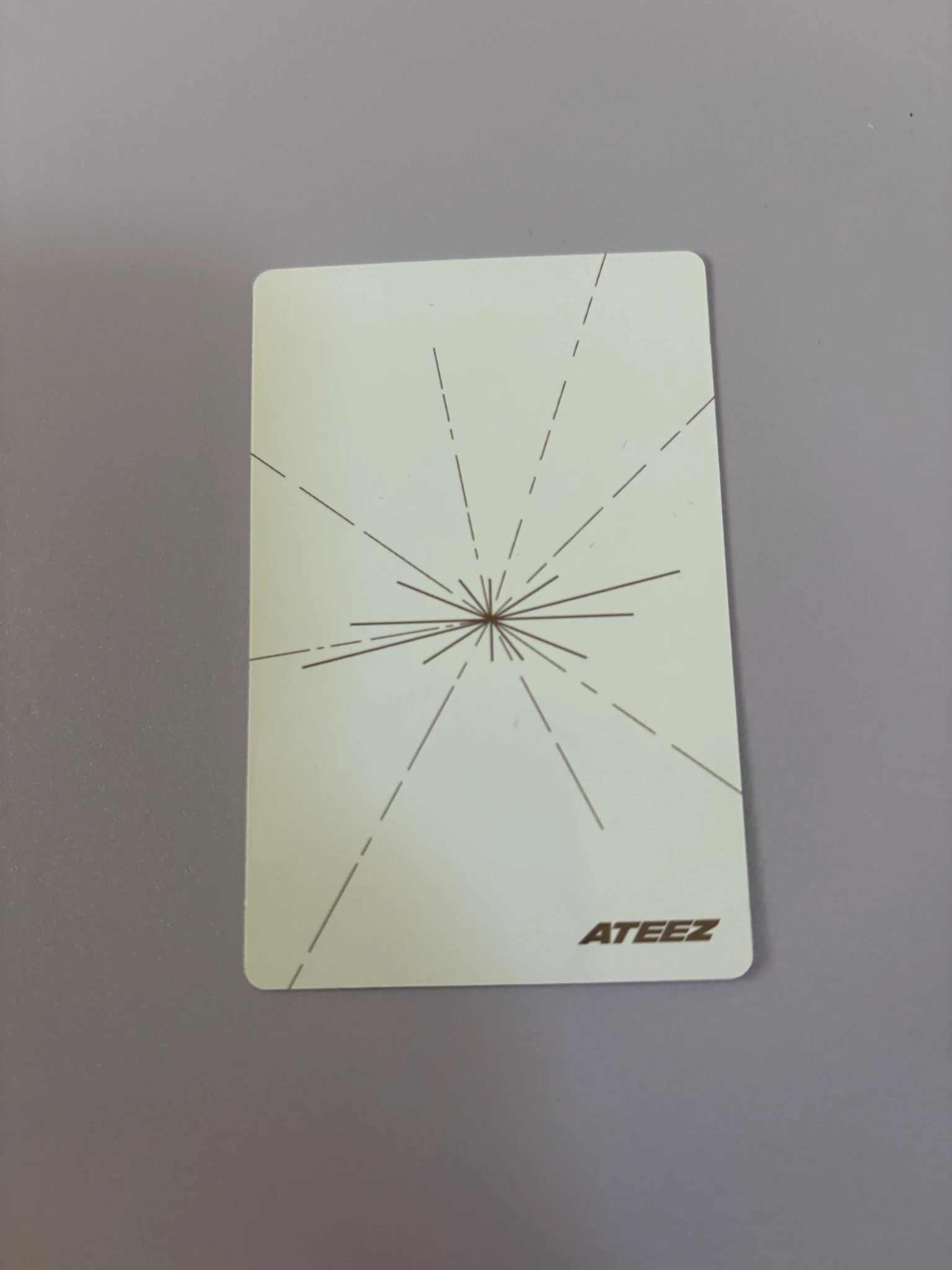 ATEEZ Yeosang ATEEZ - Yeosang - Golden Hour : Part 2 Album listing photo 2