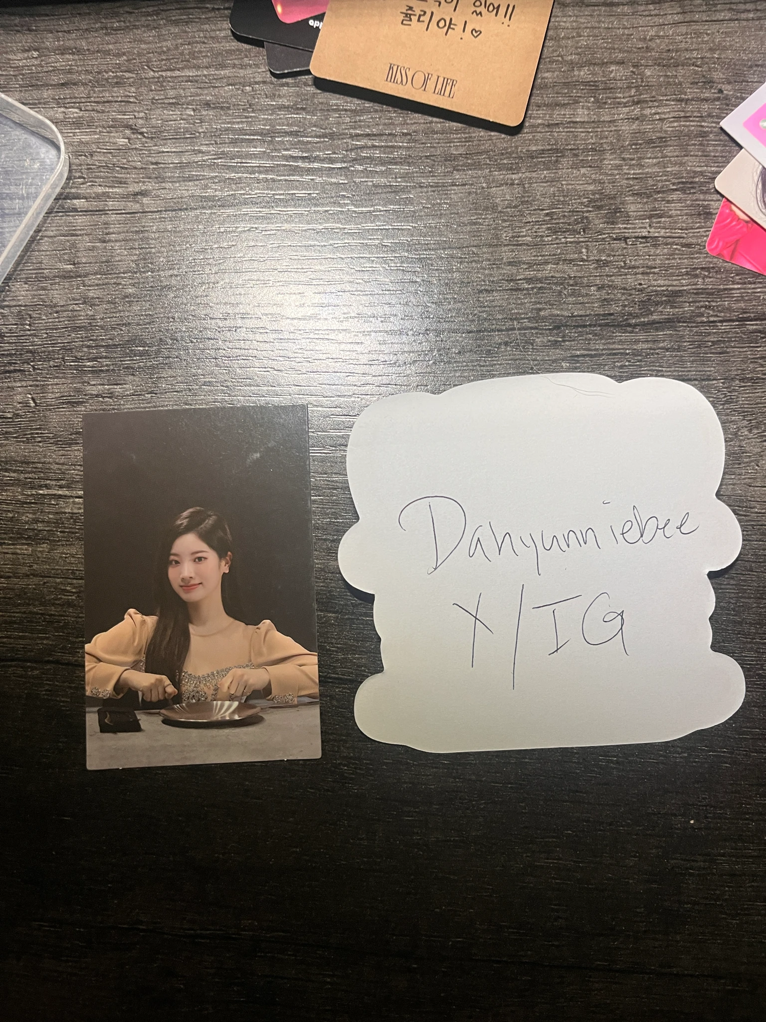 TWICE Dahyun TWICE-Dahyun-Album-eyes wide open listing photo 2