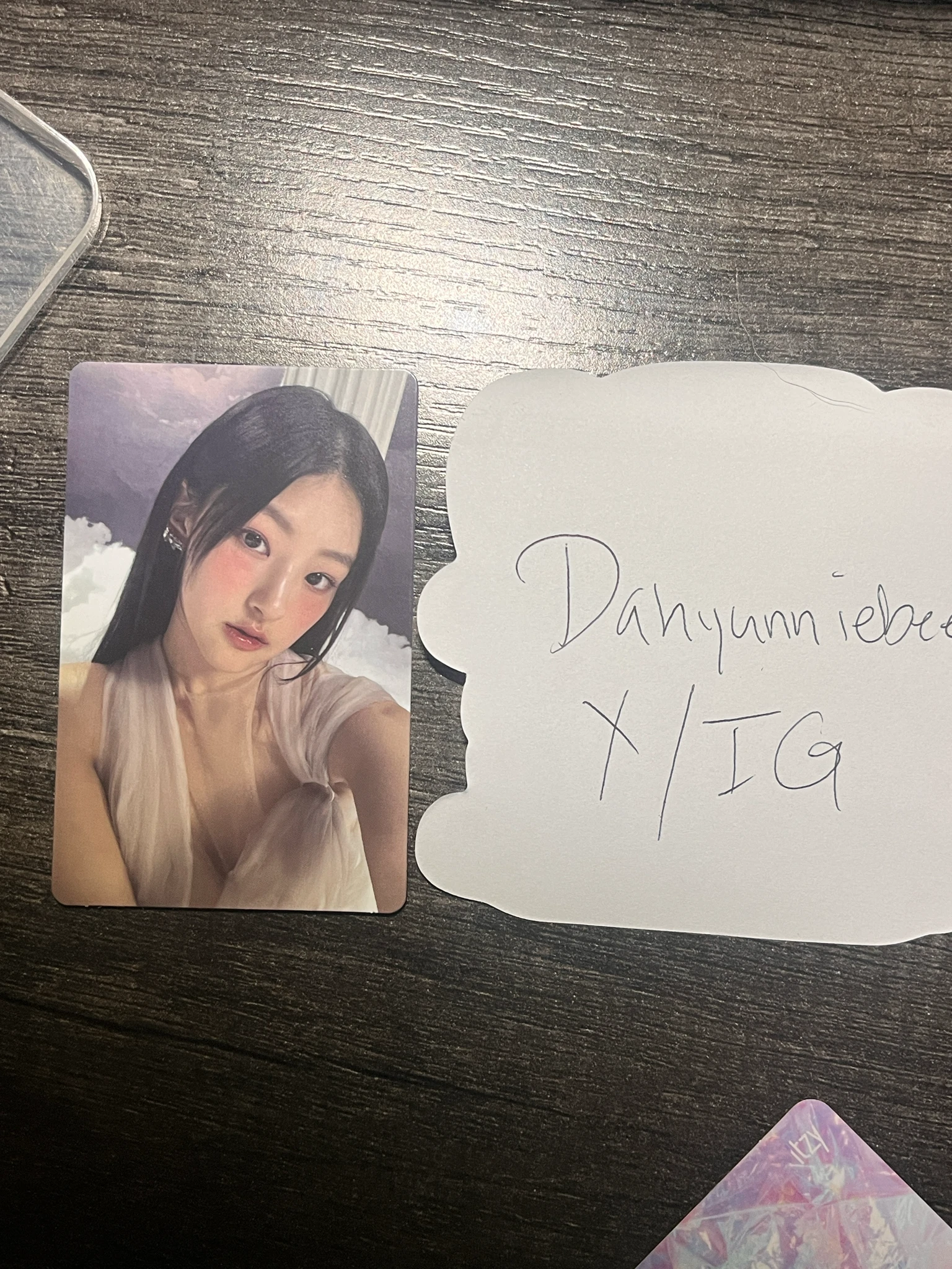 KISS OF LIFE Haneul KISS OF LIFE - Haneul - Midas Touch Album album photocard listing photo 2