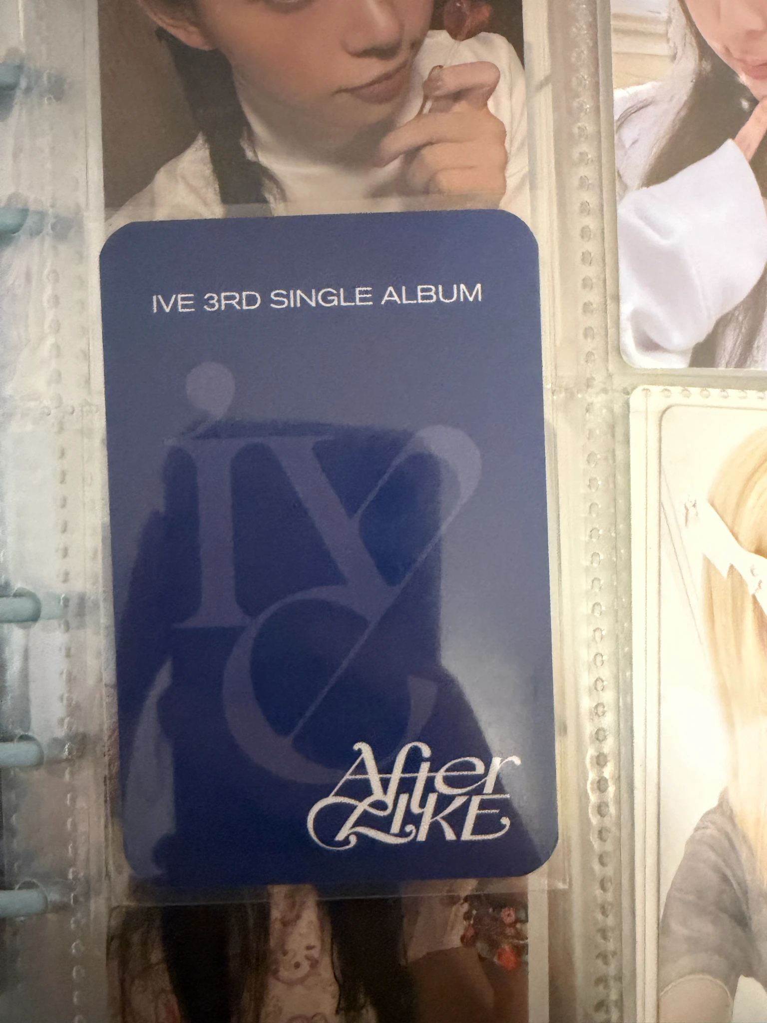 IVE Gaeul IVE - Gaeul - After LIKE Album apple music fansign listing photo 2