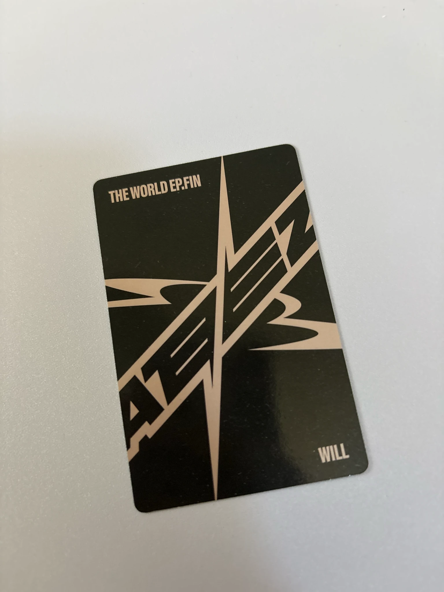 ATEEZ Yeosang ATEEZ - Yeosang - THE WORLD EP.FIN: WILL Album album photocard listing photo 2