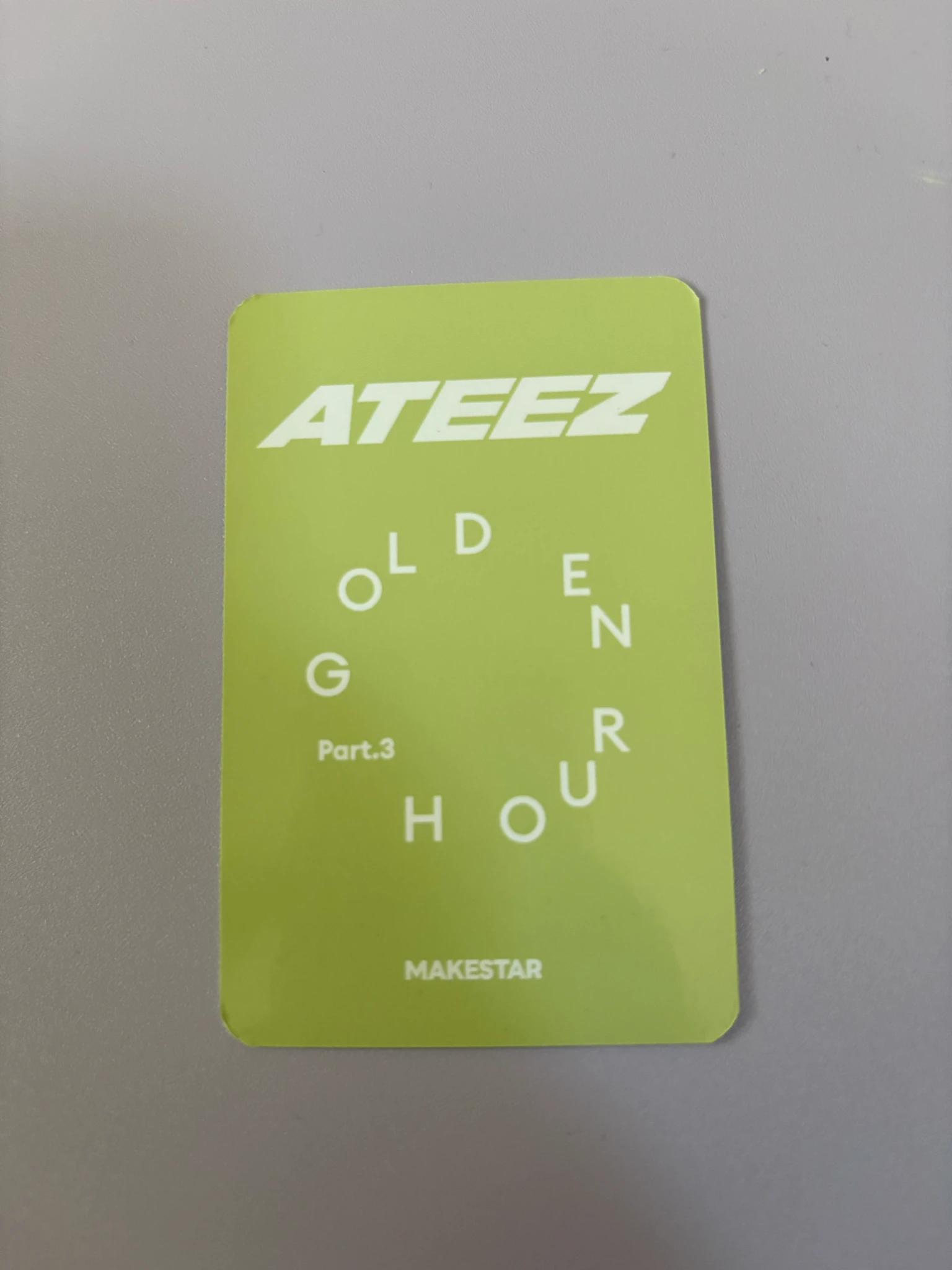 ATEEZ Jongho ATEEZ - Jongho - Golden Hour : Part.3 Album makestar dinosaur ver listing photo 2