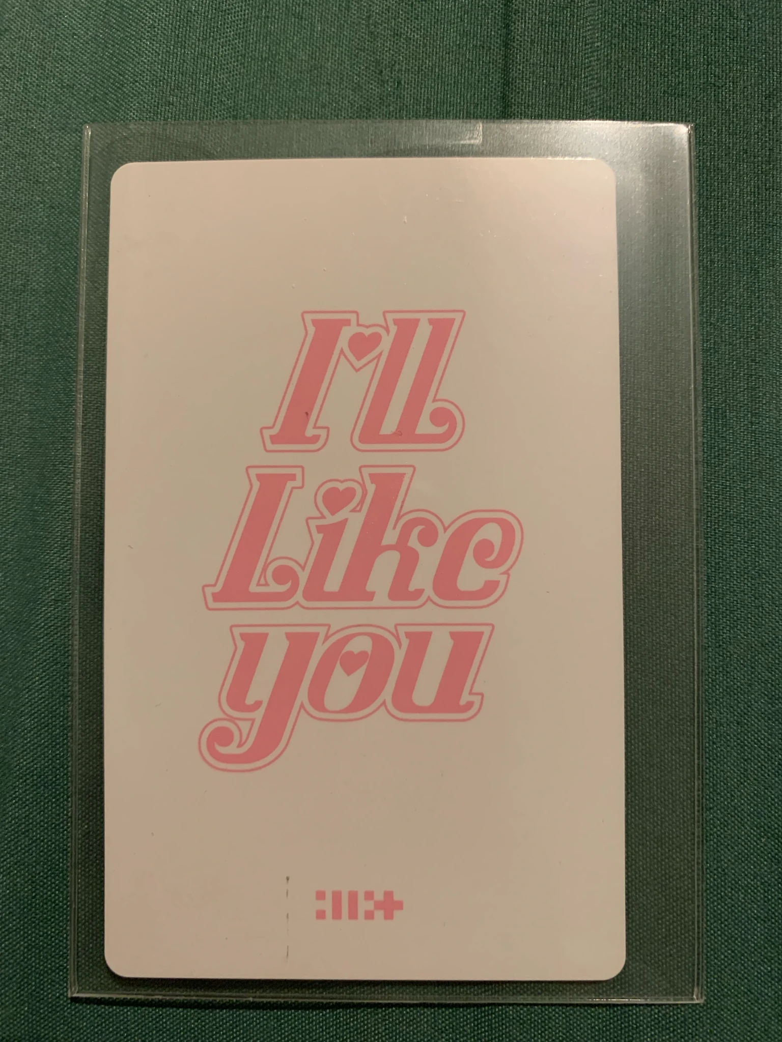 ILLIT Yunah ILLIT - YUNAH - I'LL LIKE YOU Album To Ver. album photocard listing photo 2