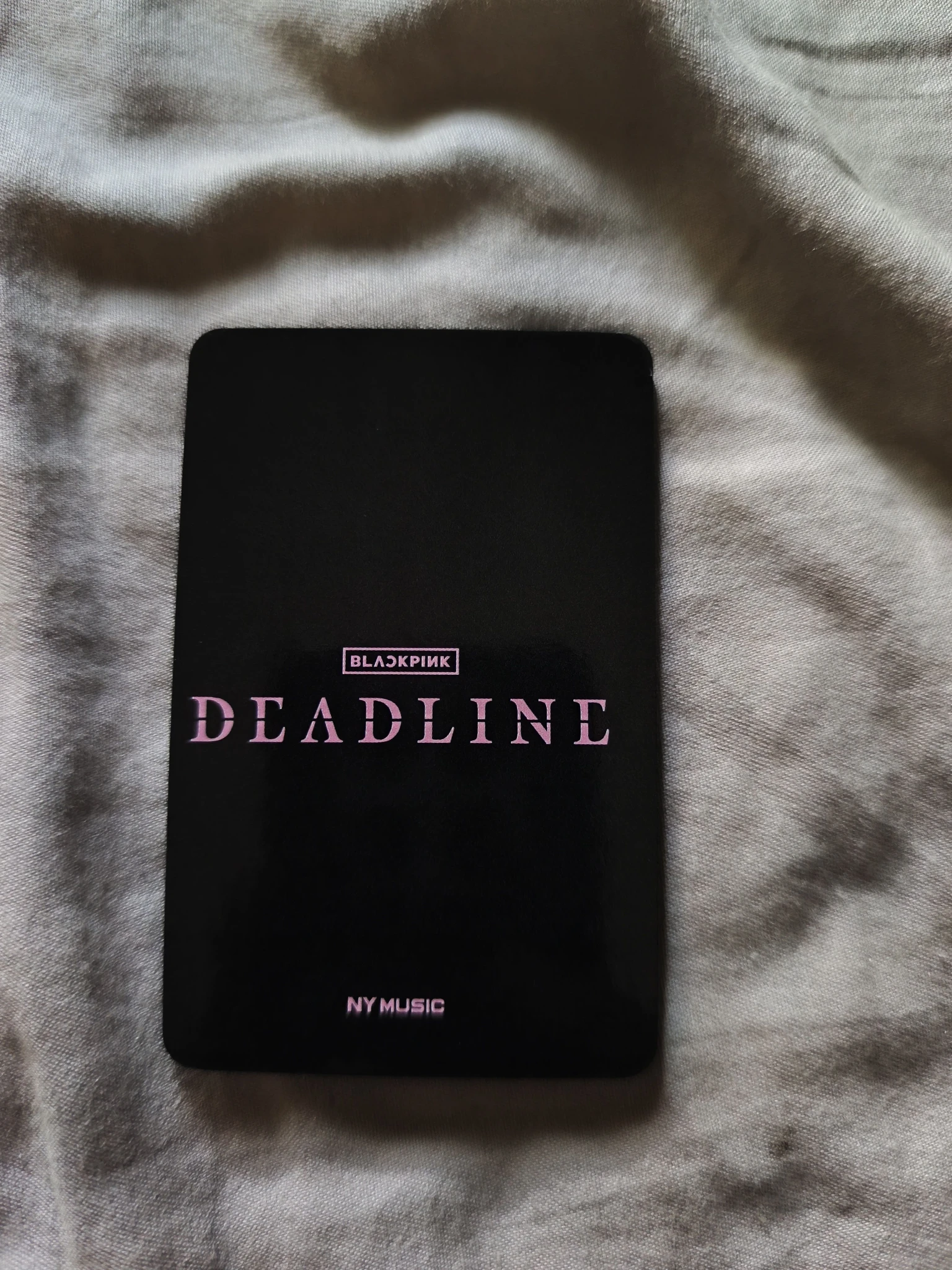 BLACKPINK Jennie BLACKPINK - Jennie - Deadline Album ny music pob (pre-order benefit) listing photo 2