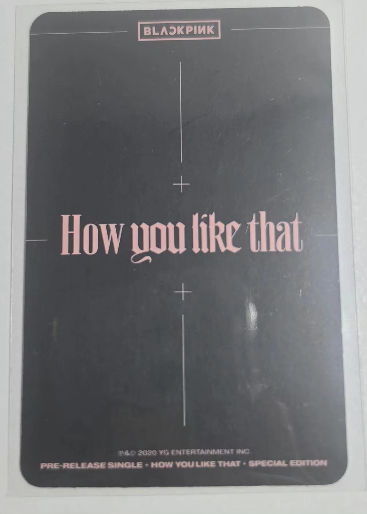 BLACKPINK Rosé BLACKPINK-Rosé-Album-How You Like That listing photo 2