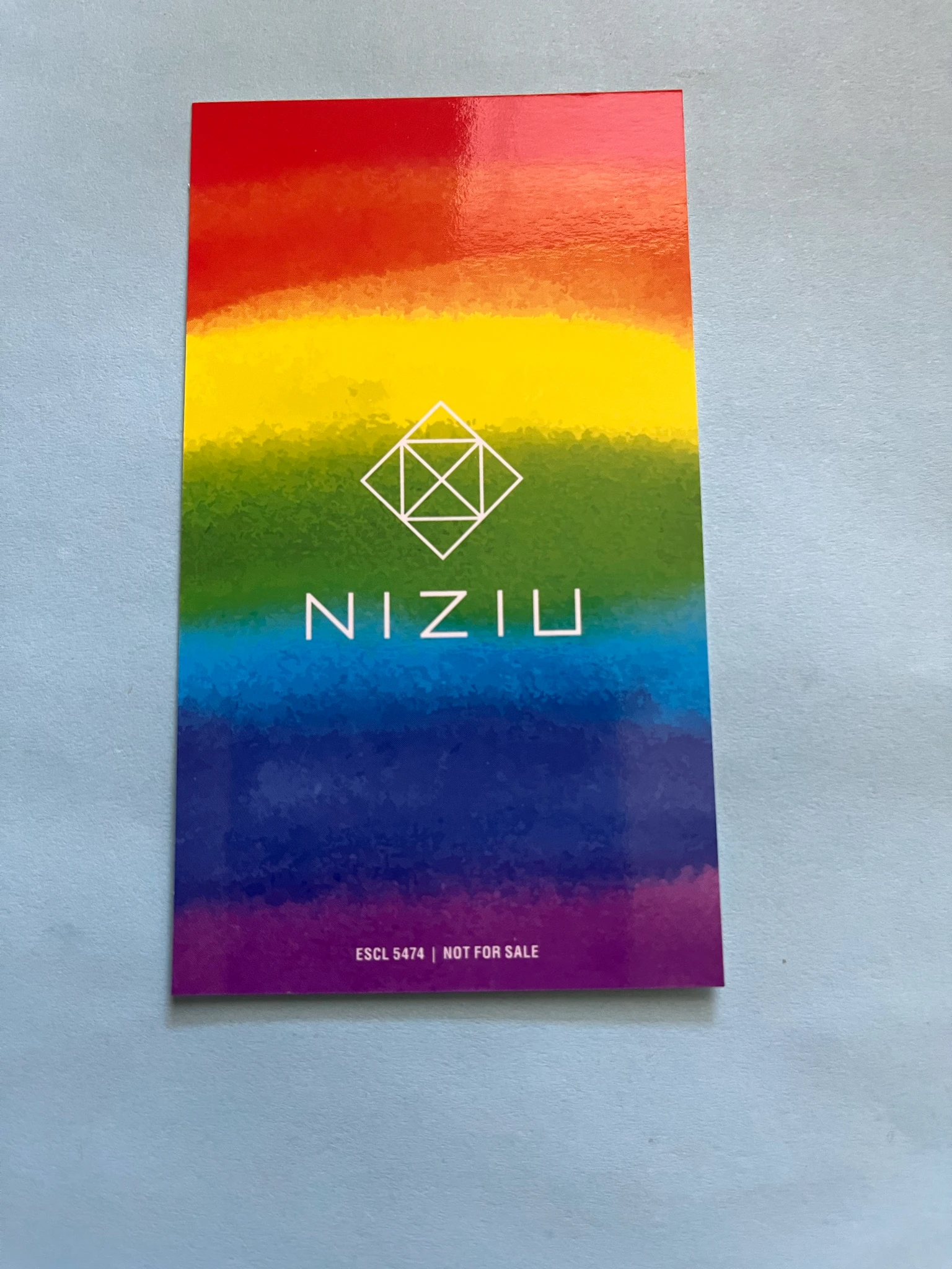 NiziU Ayaka NiziU - Ayaka - Step and a Step Album album photocard limited edition listing photo 2