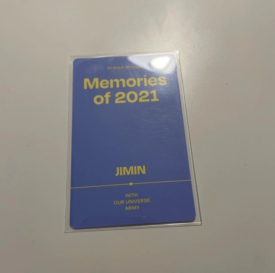 BTS Jimin BTS - Jimin - Memories of 2021 Other DVD ver. listing photo 2