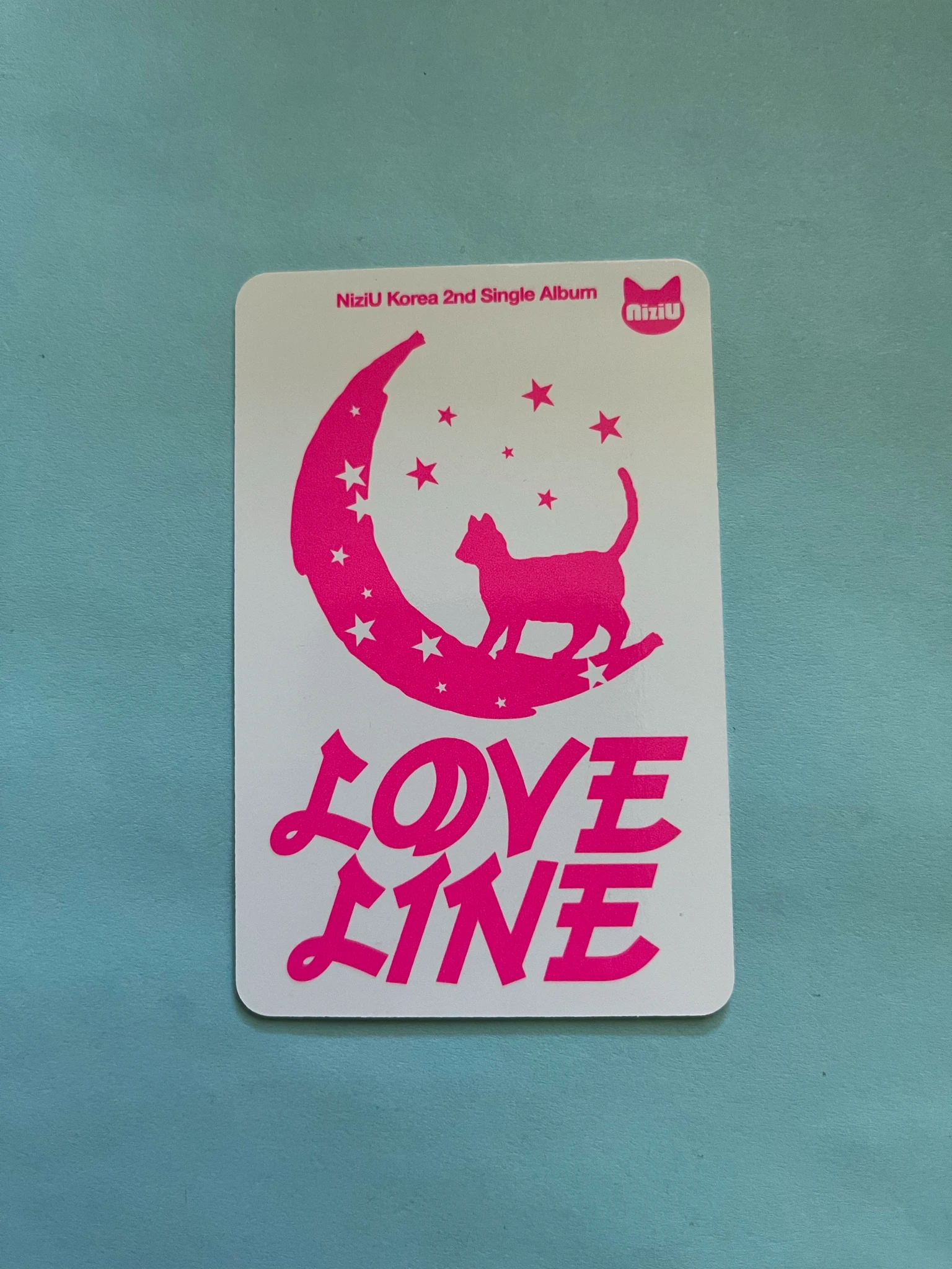 NiziU Rio NiziU - Rio - LOVE LINE Album photobook version album photocard listing photo 2
