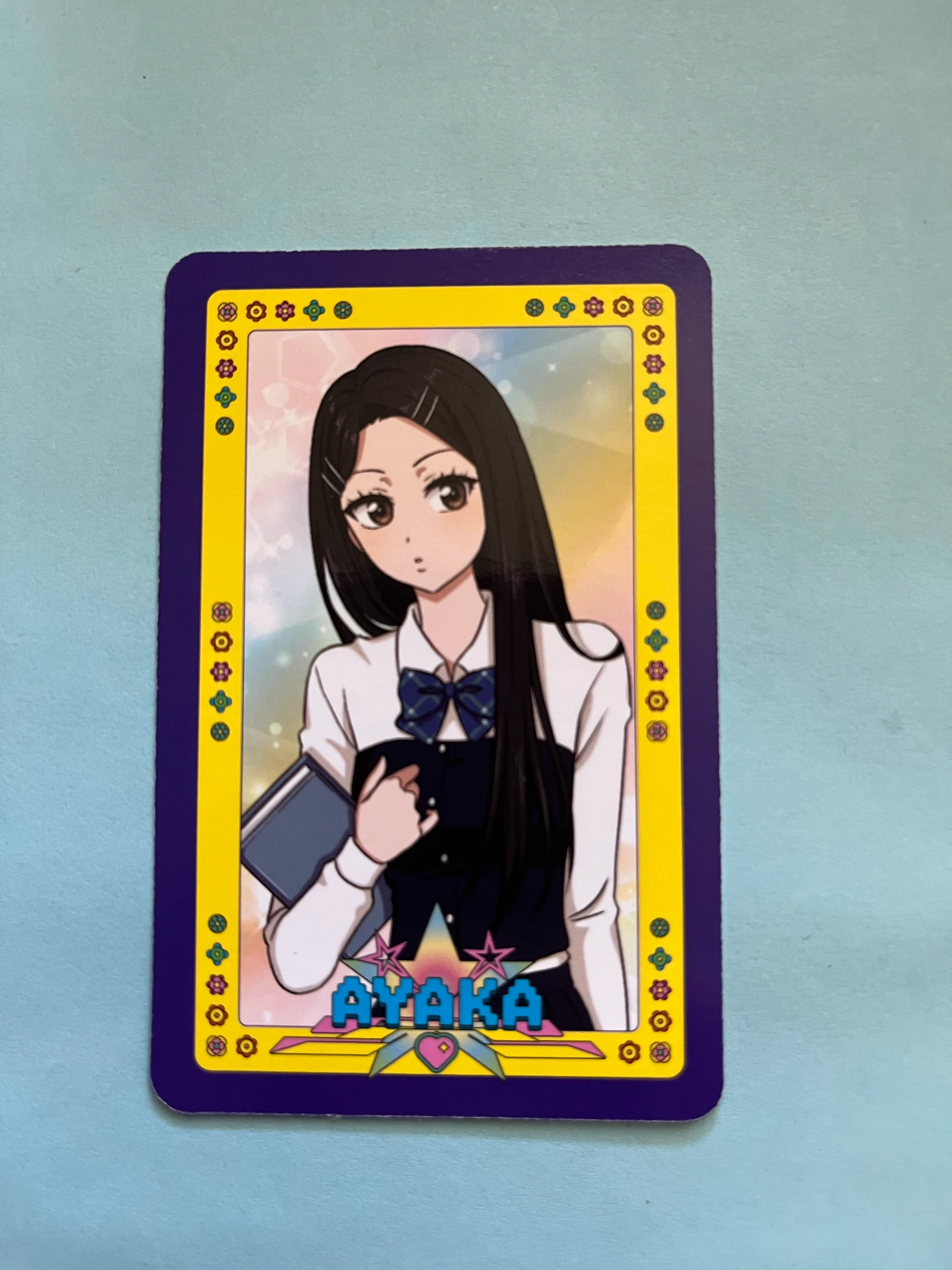 NiziU Ayaka NiziU - Ayaka - Press Play Album album photocard play version listing photo 2