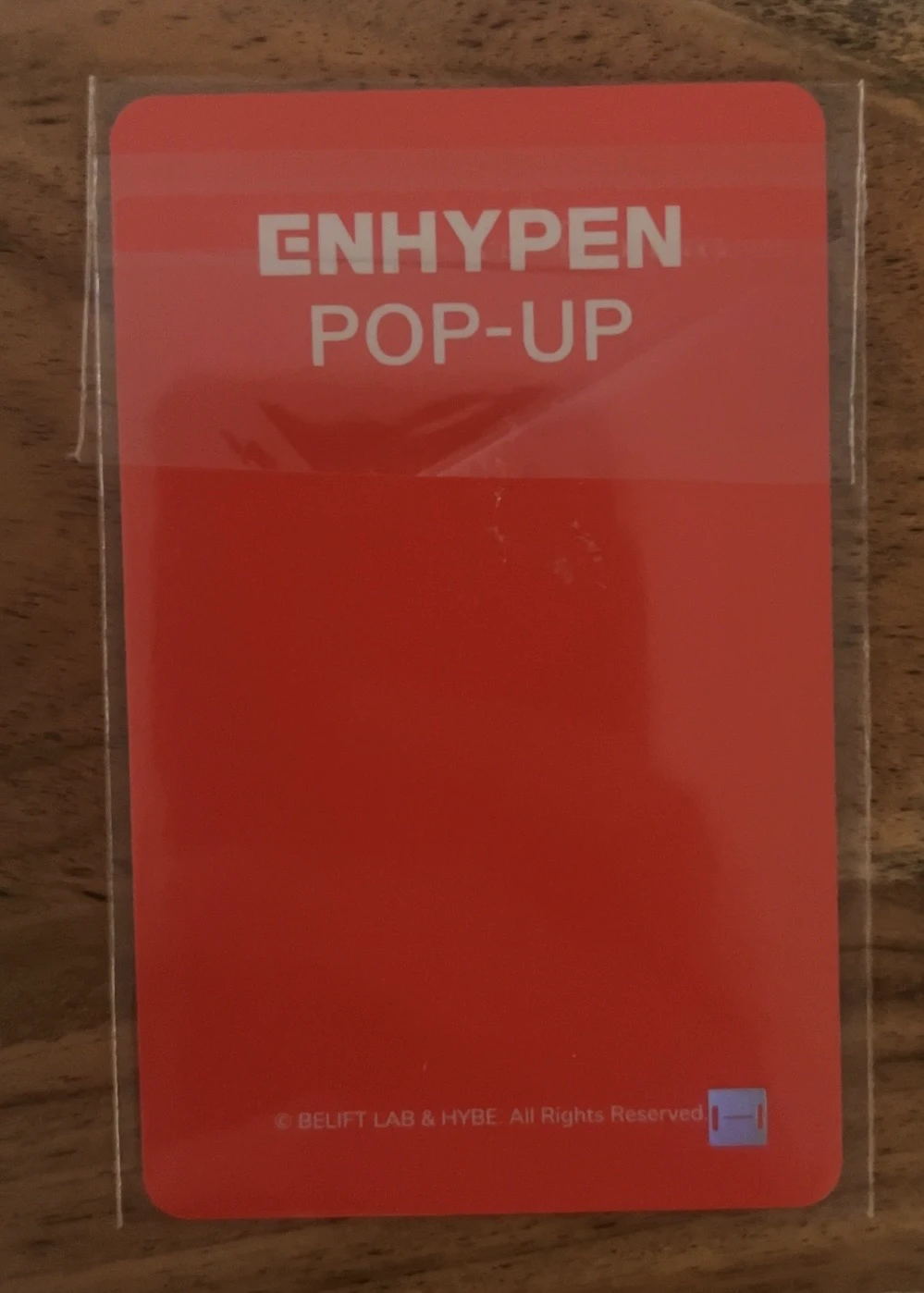 ENHYPEN Jay ENHYPEN - Jay - ROMANCE: UNTOLD Album pop-up store chicago listing photo 2