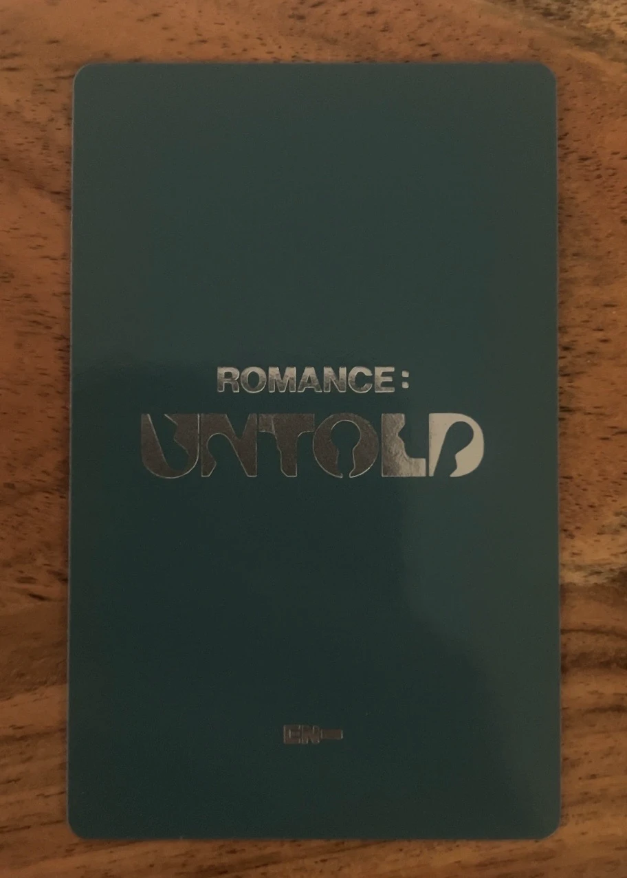 ENHYPEN Jay ENHYPEN - Jay - ROMANCE: UNTOLD Album arcanum ver. b ver. listing photo 2