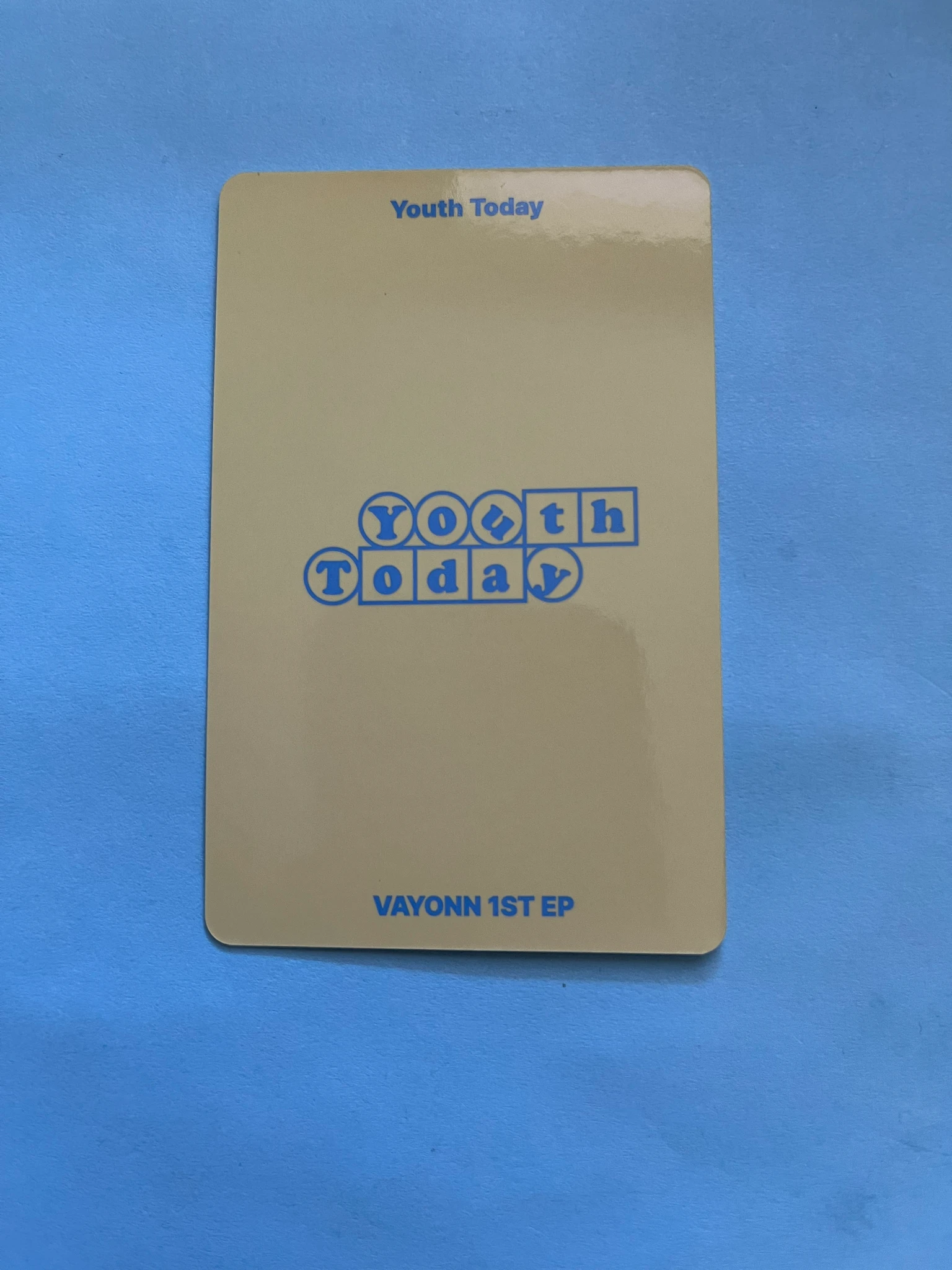 VAYONN Masato  VAYONN - Masato  - Youth Today Album album photocard youth version listing photo 2