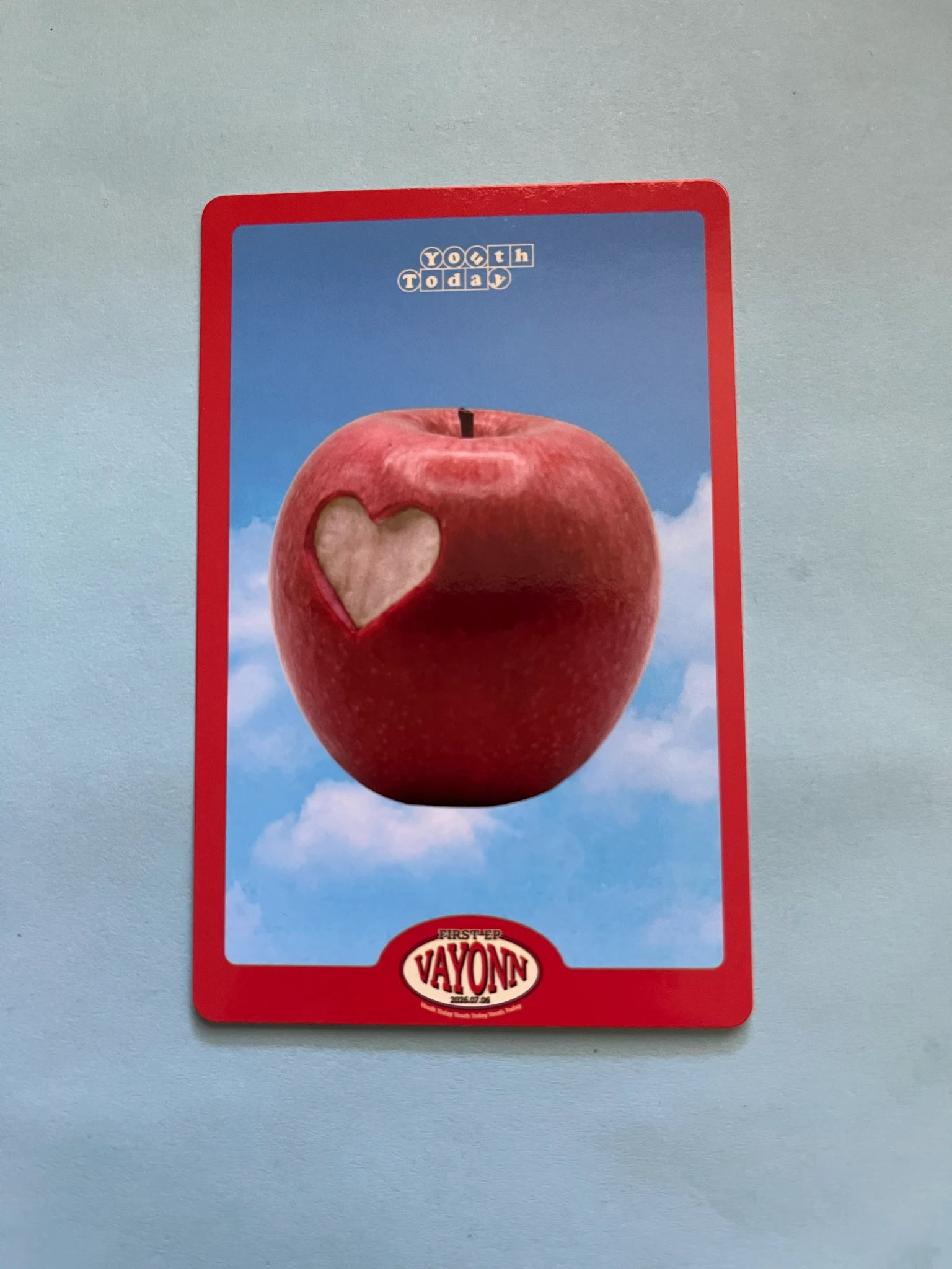 VAYONN Ayang VAYONN - Ayang - Youth Today Album album photocard today version listing photo 2