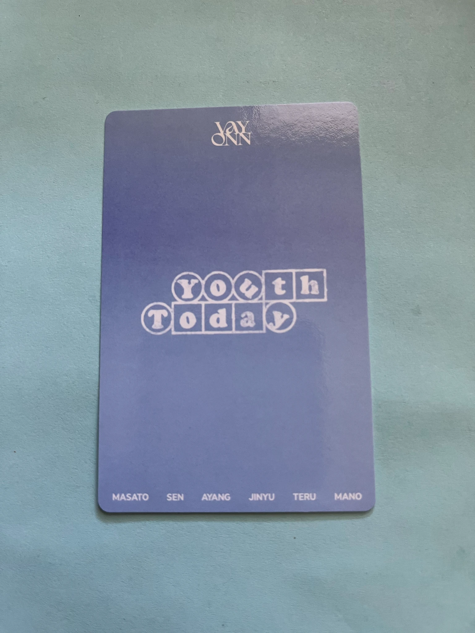 VAYONN VAYONN - Ayang & Jinyu - Youth Today Album album photocard record version listing photo 2