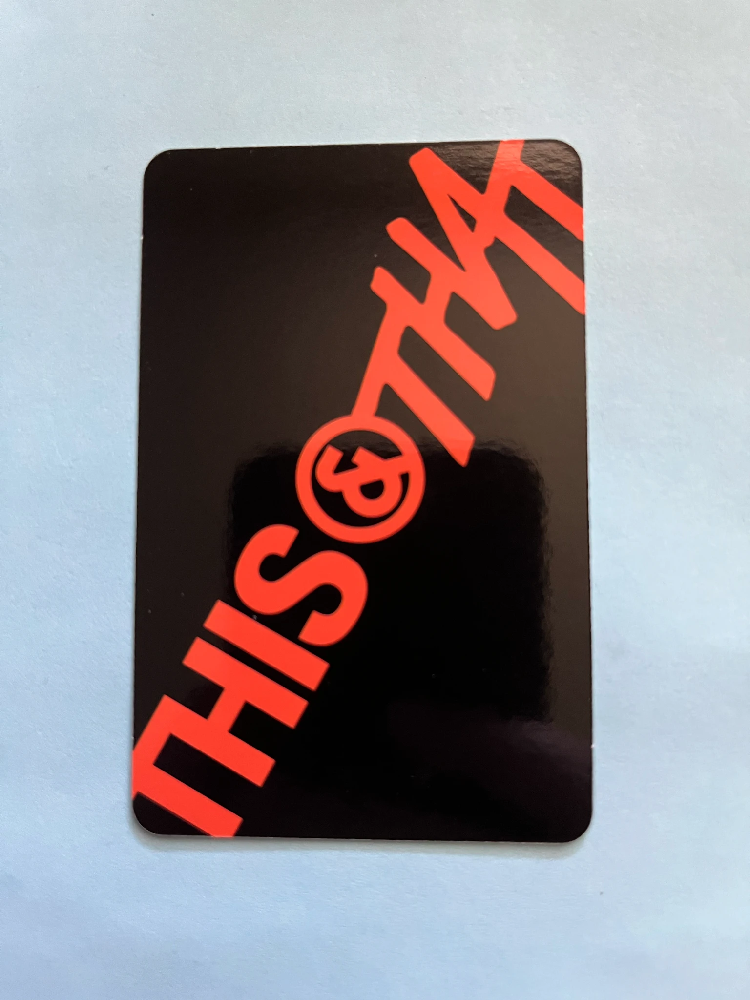 Stray Kids Stray Kids - Lee Know & Changbin - This & That Album album photocard this version listing photo 2