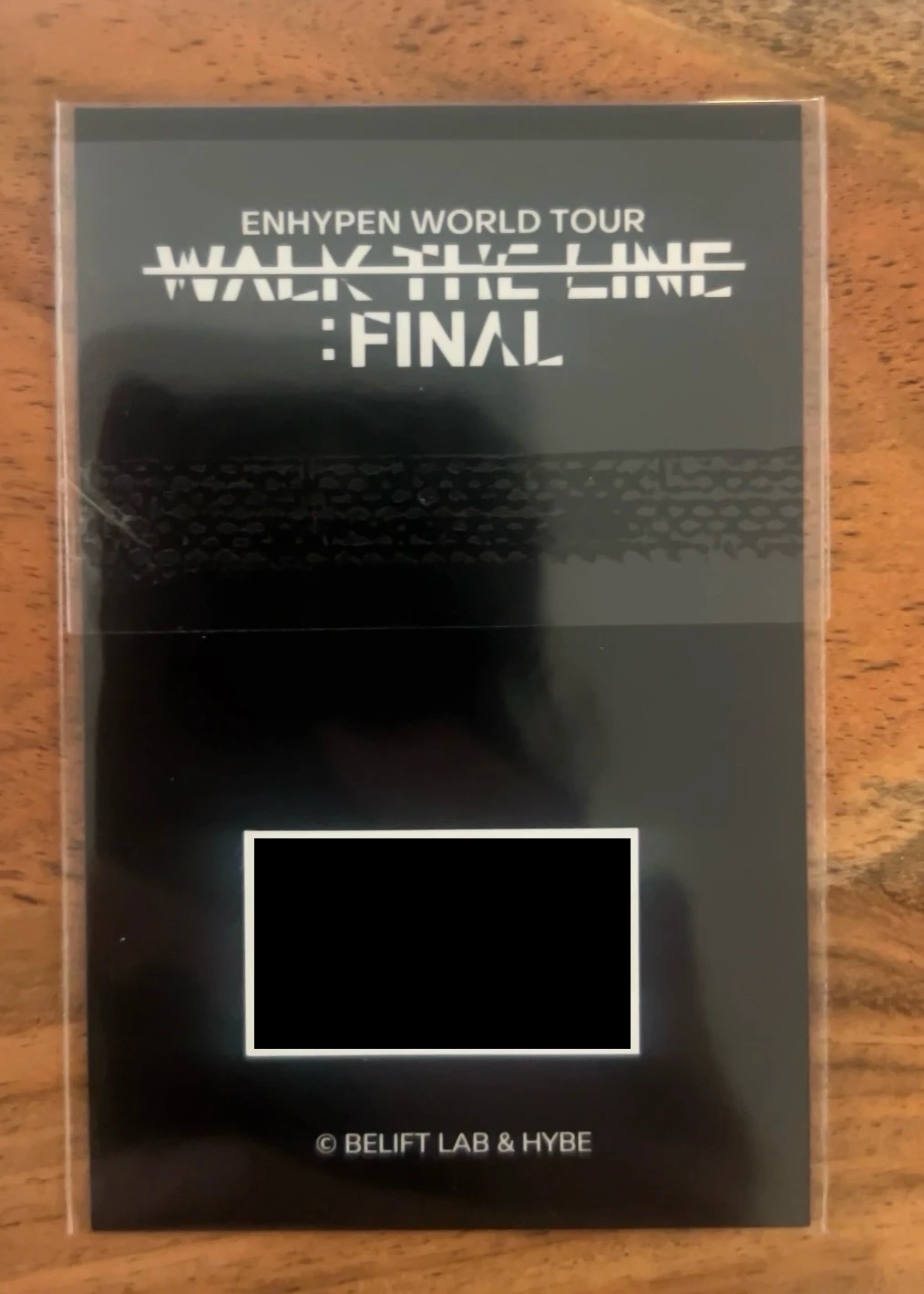 ENHYPEN Jay ENHYPEN - Jay - 'WALK THE LINE' World Tour Event purchase benefit the final listing photo 2