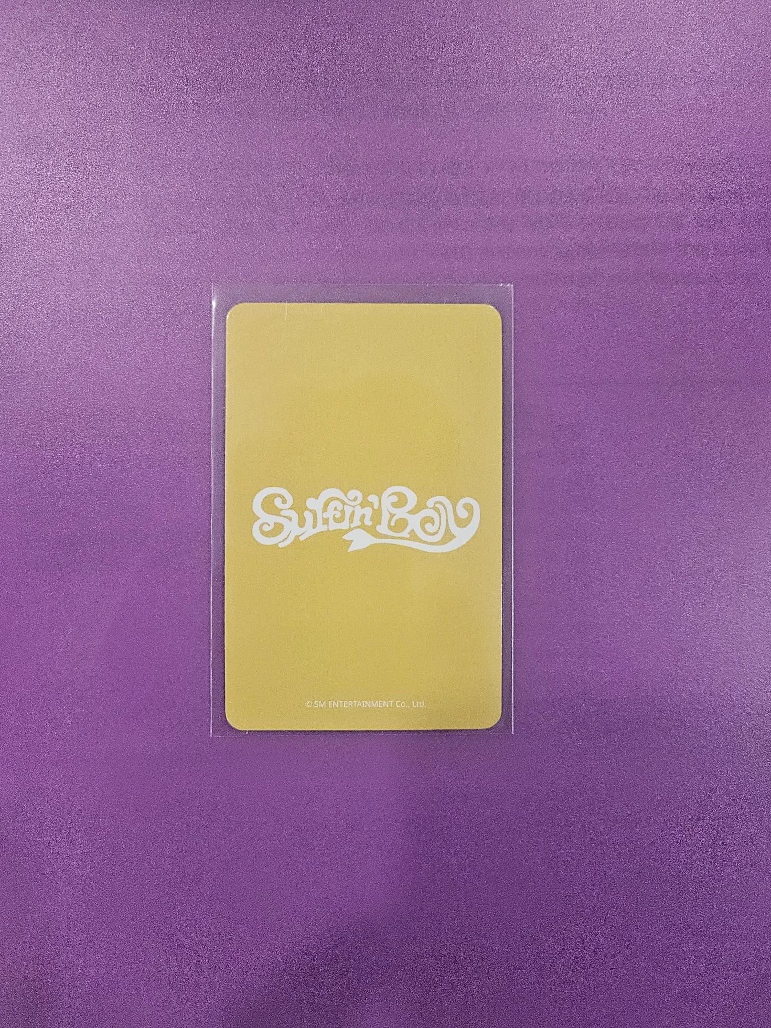 Red Velvet Yeri Red Velvet - Yeri - Velvet Summer Album apple music pob (pre-order benefit) listing photo 2