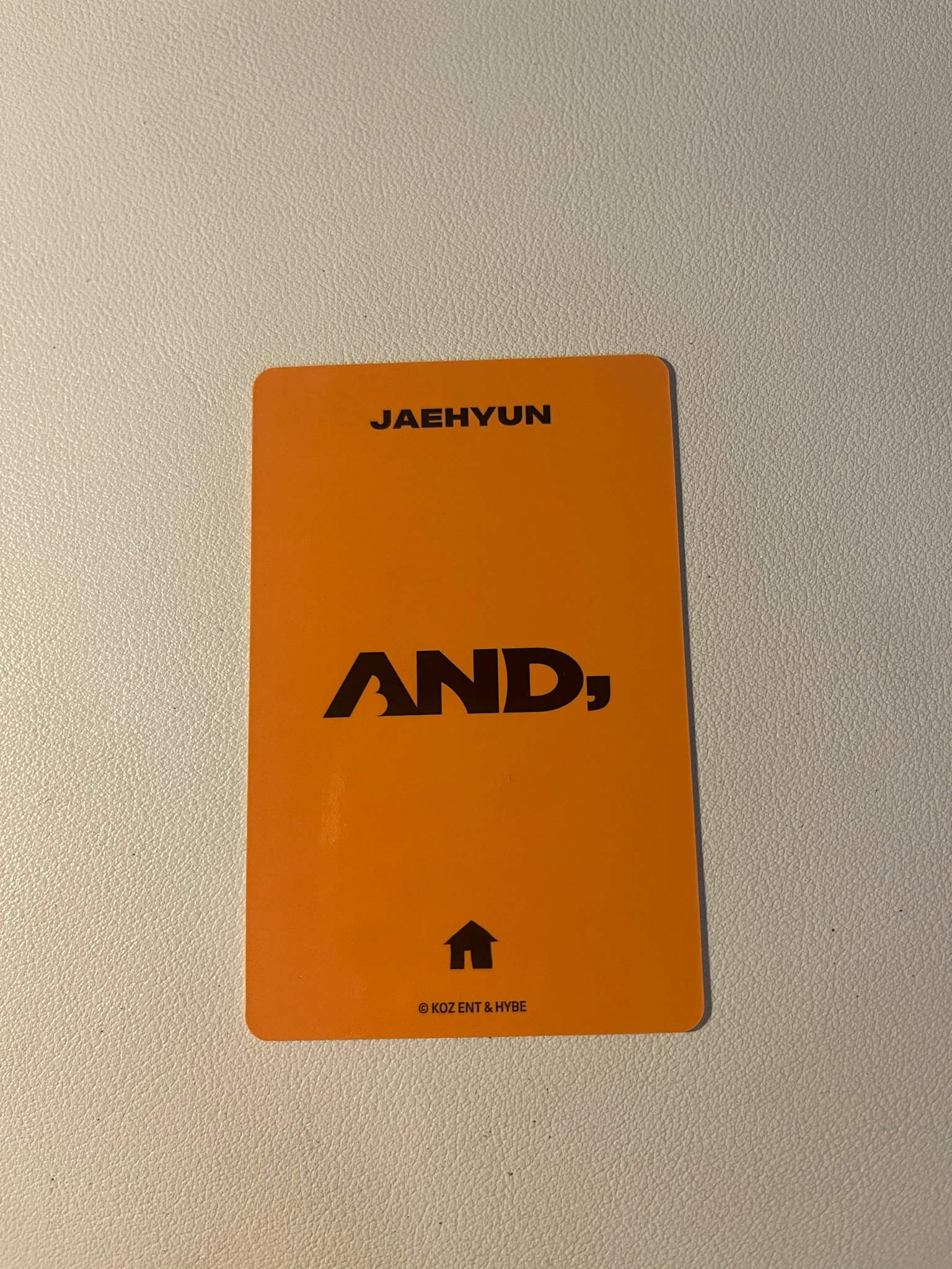 BOYNEXTDOOR Jaehyun  BOYNEXTDOOR - Jaehyun  - AND, Official MD Other trading card listing photo 2