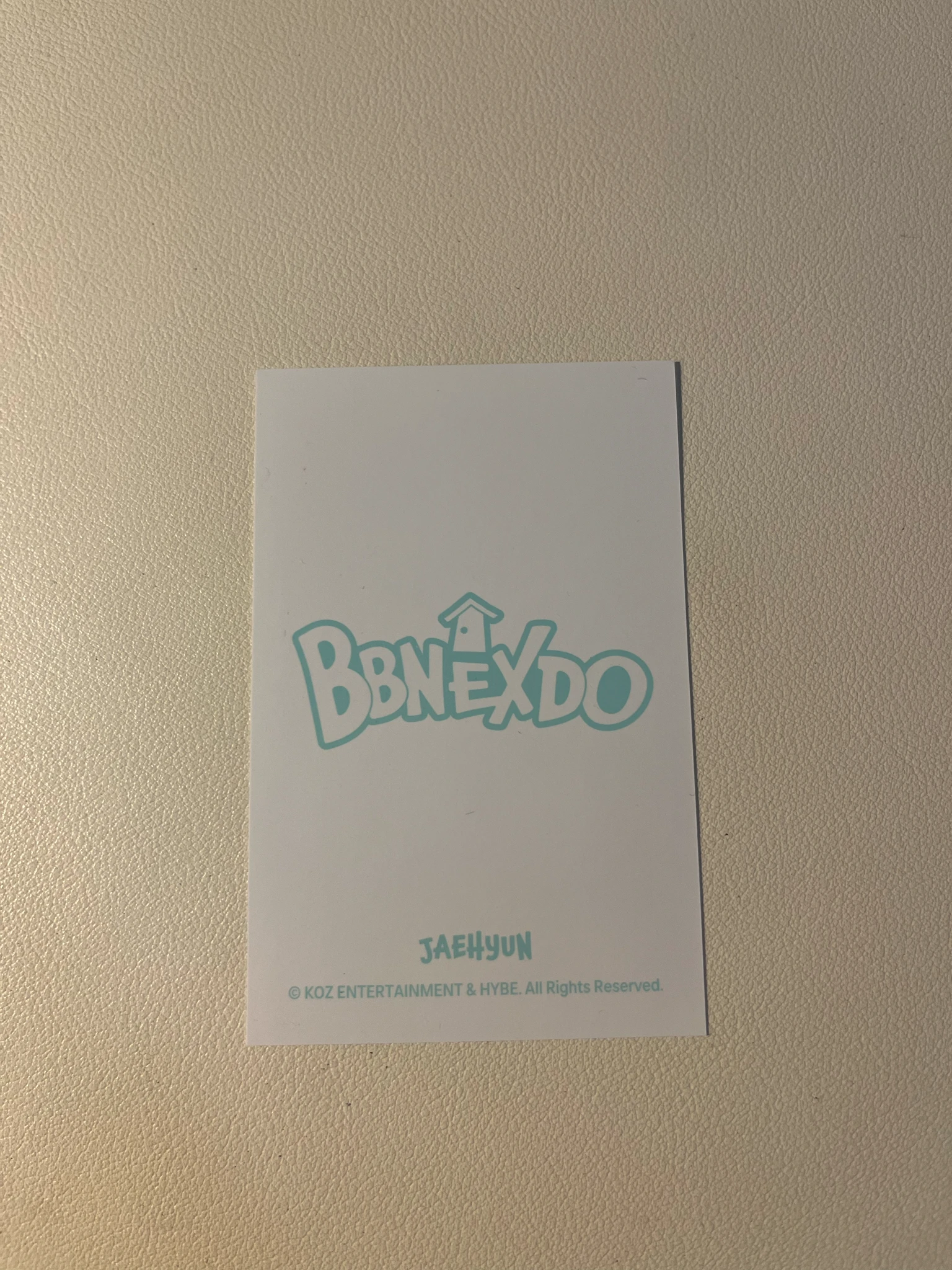 BOYNEXTDOOR Jaehyun  BOYNEXTDOOR - Jaehyun  - BBNEXDO is Coming to Town Pop-up Event purchase benefit bbnexdo listing photo 2