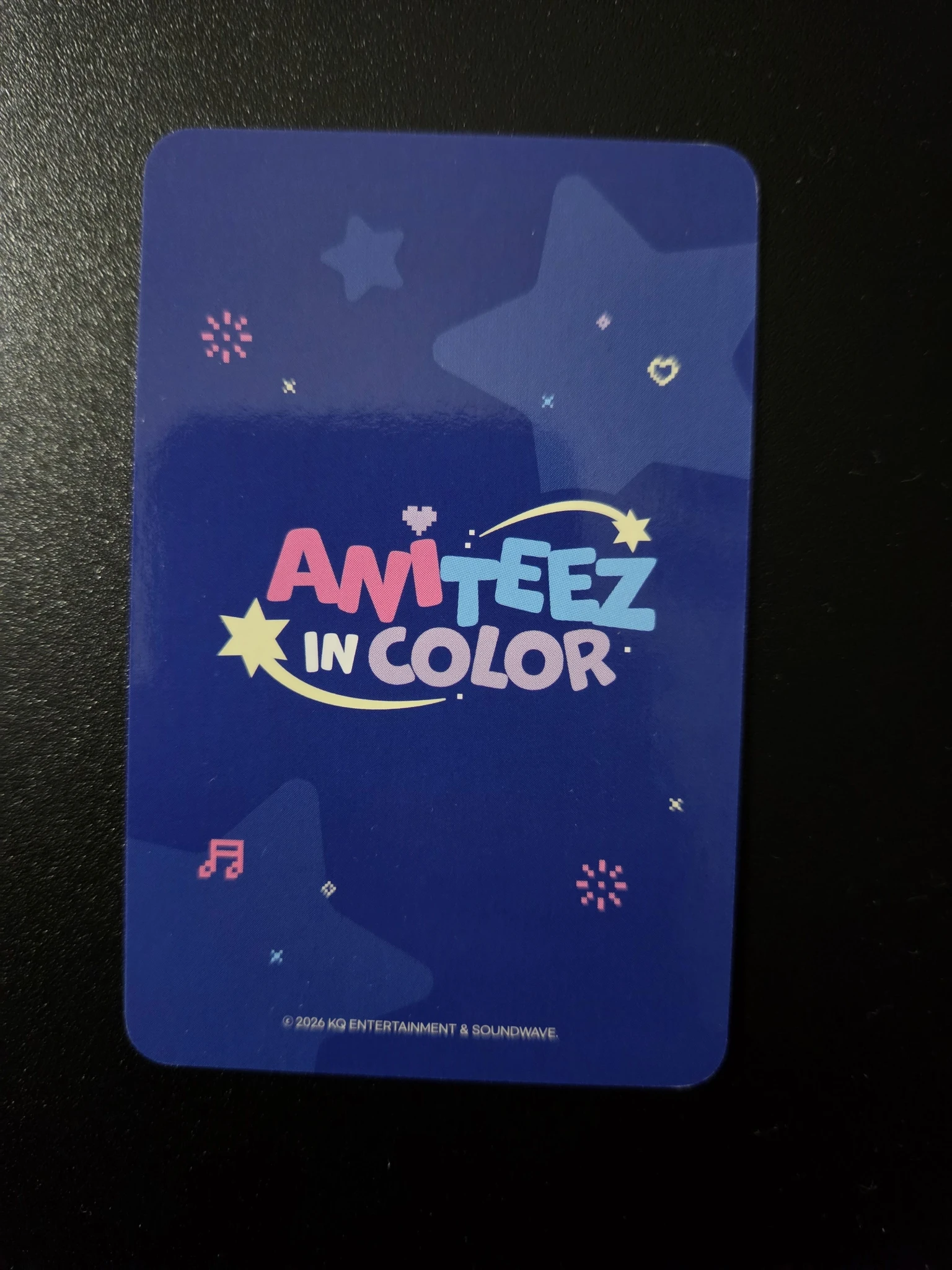 ATEEZ Jongho ATEEZ - Jongho - ANITEEZ IN COLOR Other trading card listing photo 2