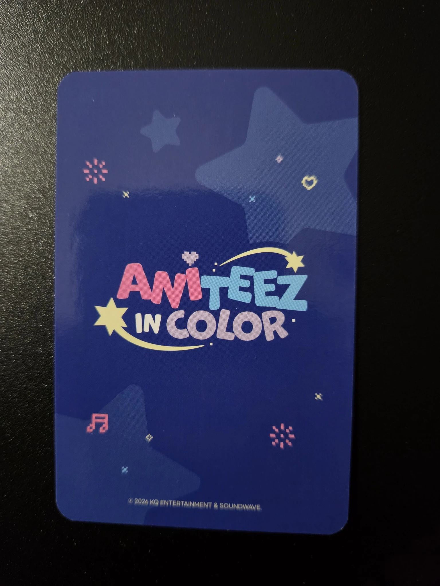 ATEEZ Hongjoong ATEEZ - Hongjoong - ANITEEZ IN COLOR Other trading card listing photo 2