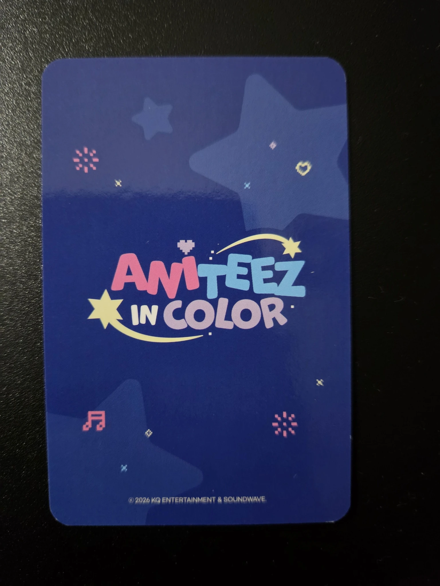 ATEEZ Jongho ATEEZ - Jongho - ANITEEZ IN COLOR Other trading card version 1 listing photo 2