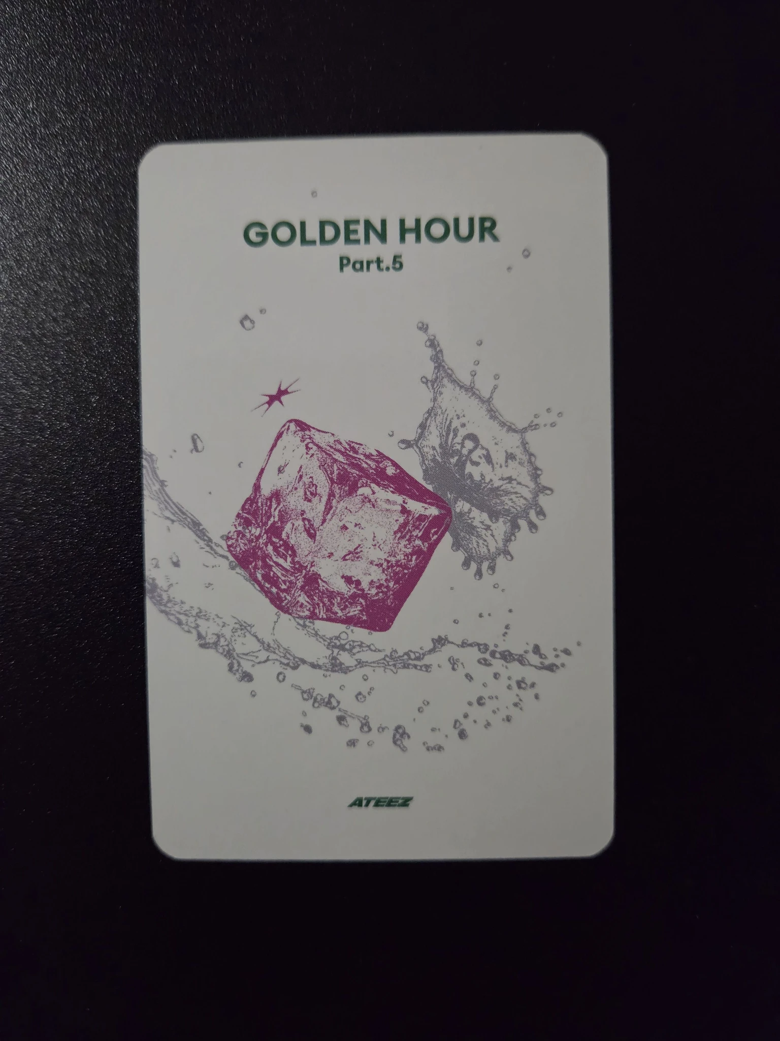 ATEEZ San ATEEZ - San - POP-UP: Golden Hour : Part.5 (Soundwave) Other trading card pop-up store listing photo 2