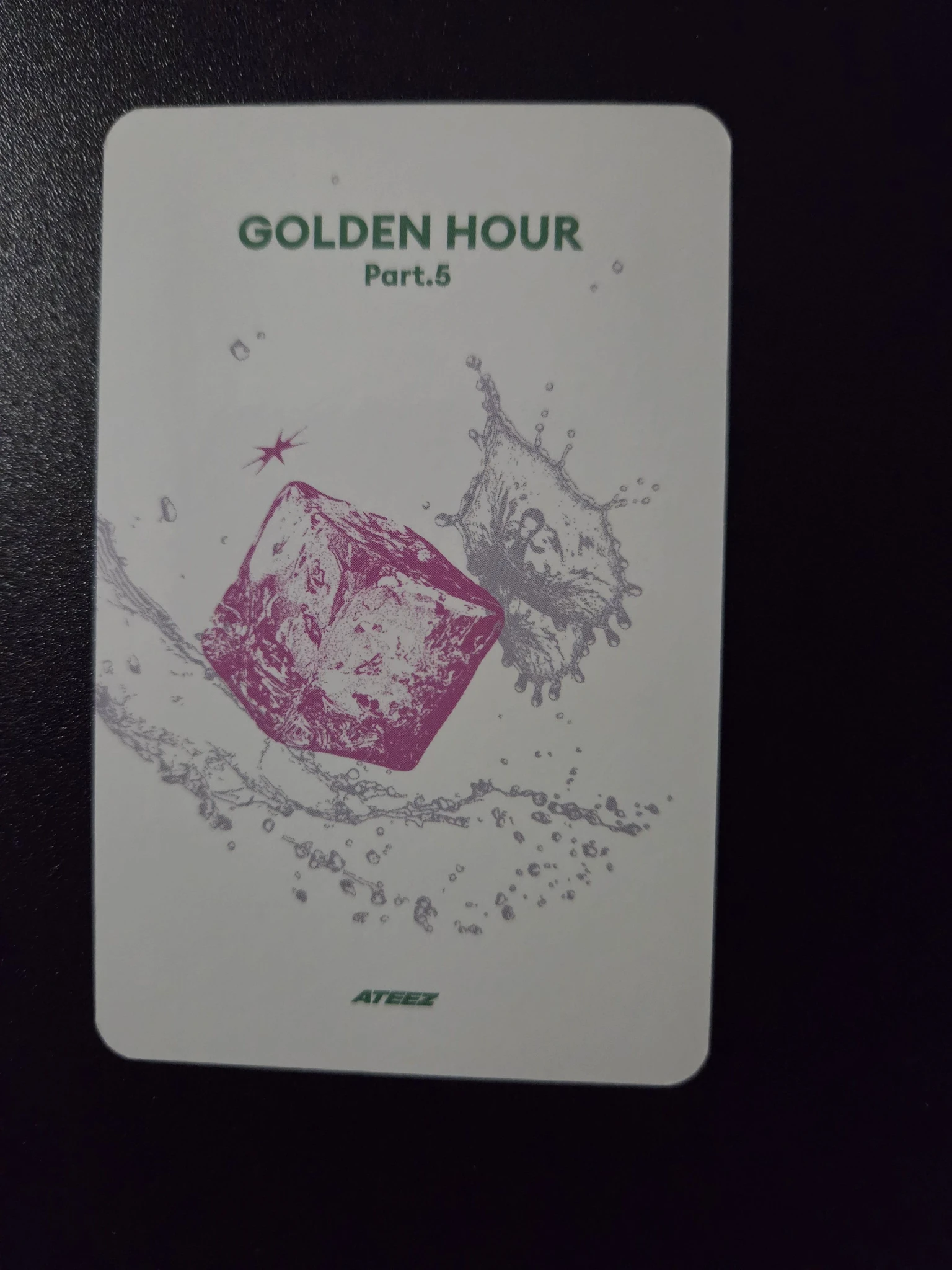 ATEEZ Mingi ATEEZ - Mingi - POP-UP: Golden Hour : Part.5 (Soundwave) Other trading card listing photo 2