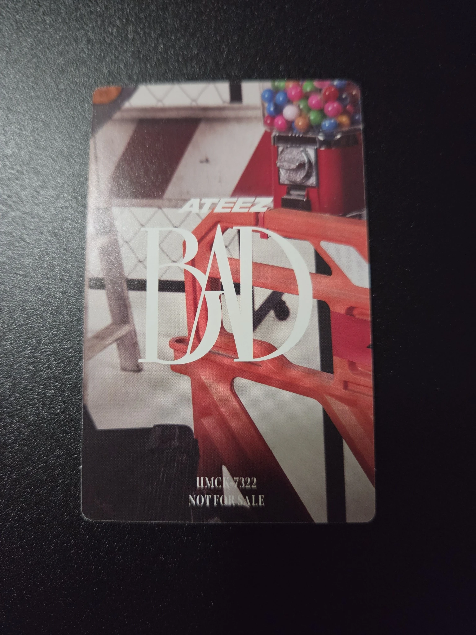 ATEEZ Mingi ATEEZ - Mingi - BAD Album album photocard flash price version japanese album listing photo 2