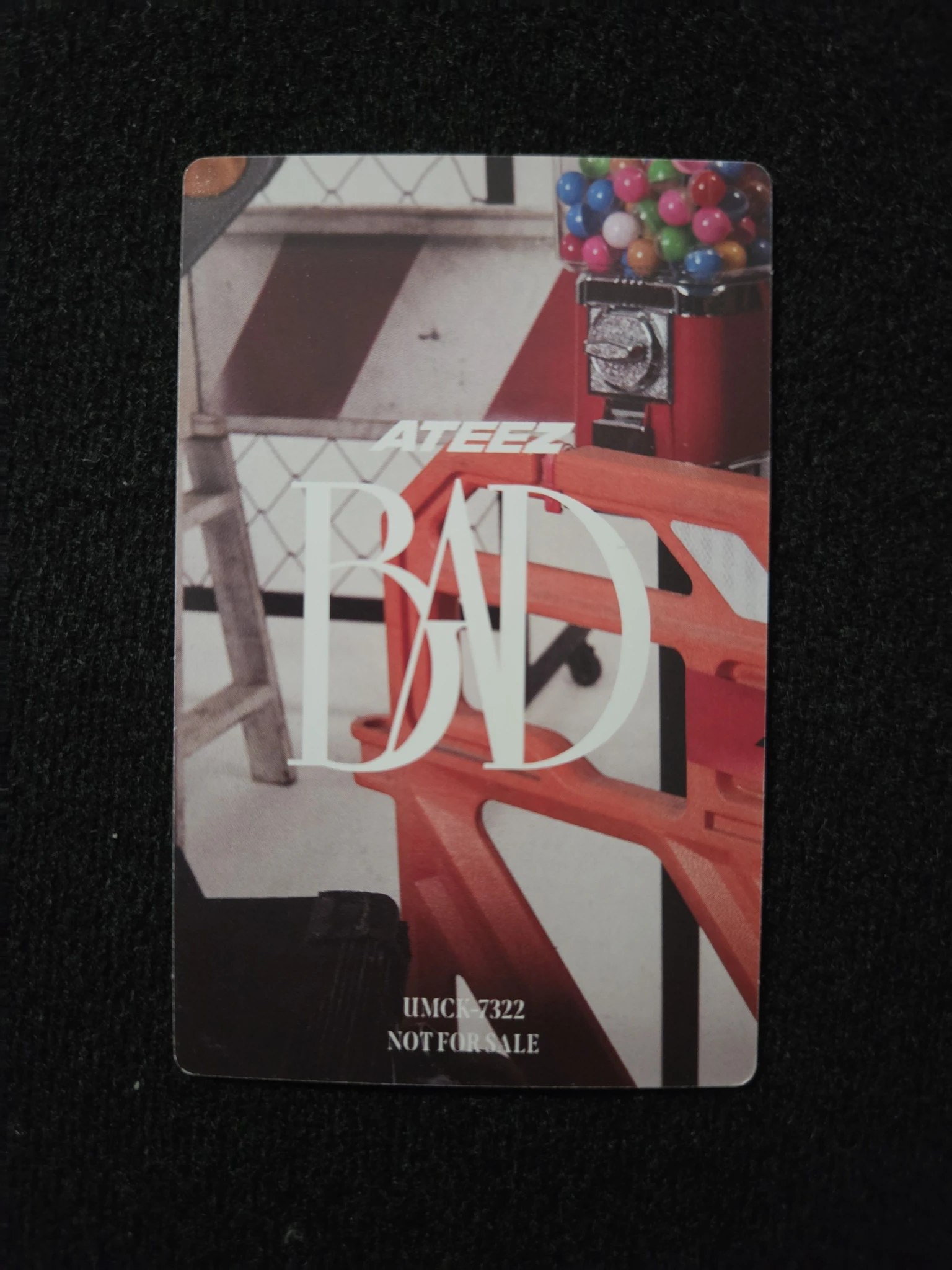 ATEEZ San ATEEZ - San - BAD Album album photocard flash price version japanese album listing photo 2