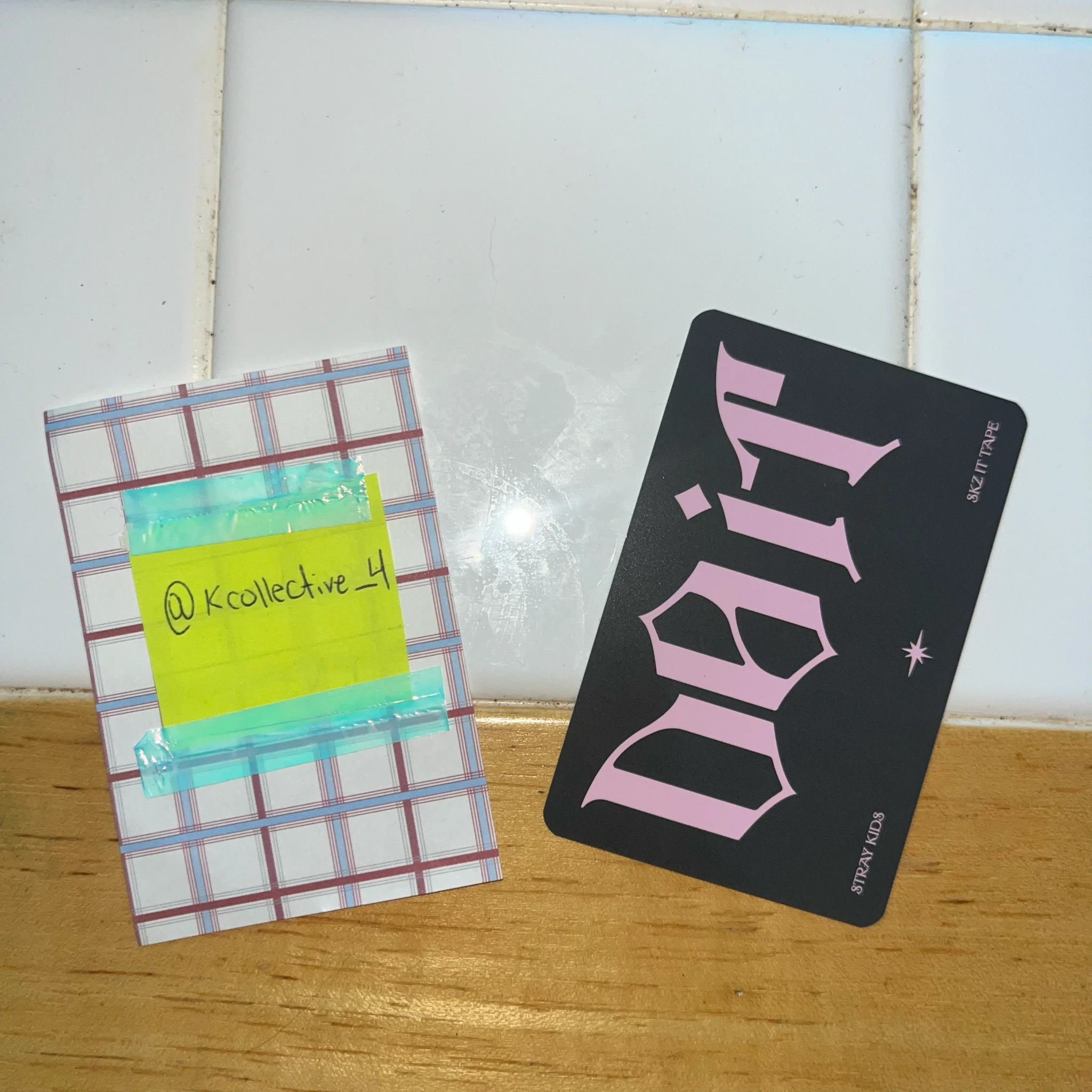 Stray Kids Bang Chan Stray Kids - Bang Chan - Do It Album album photocard plve version platform version photocard set listing photo 2