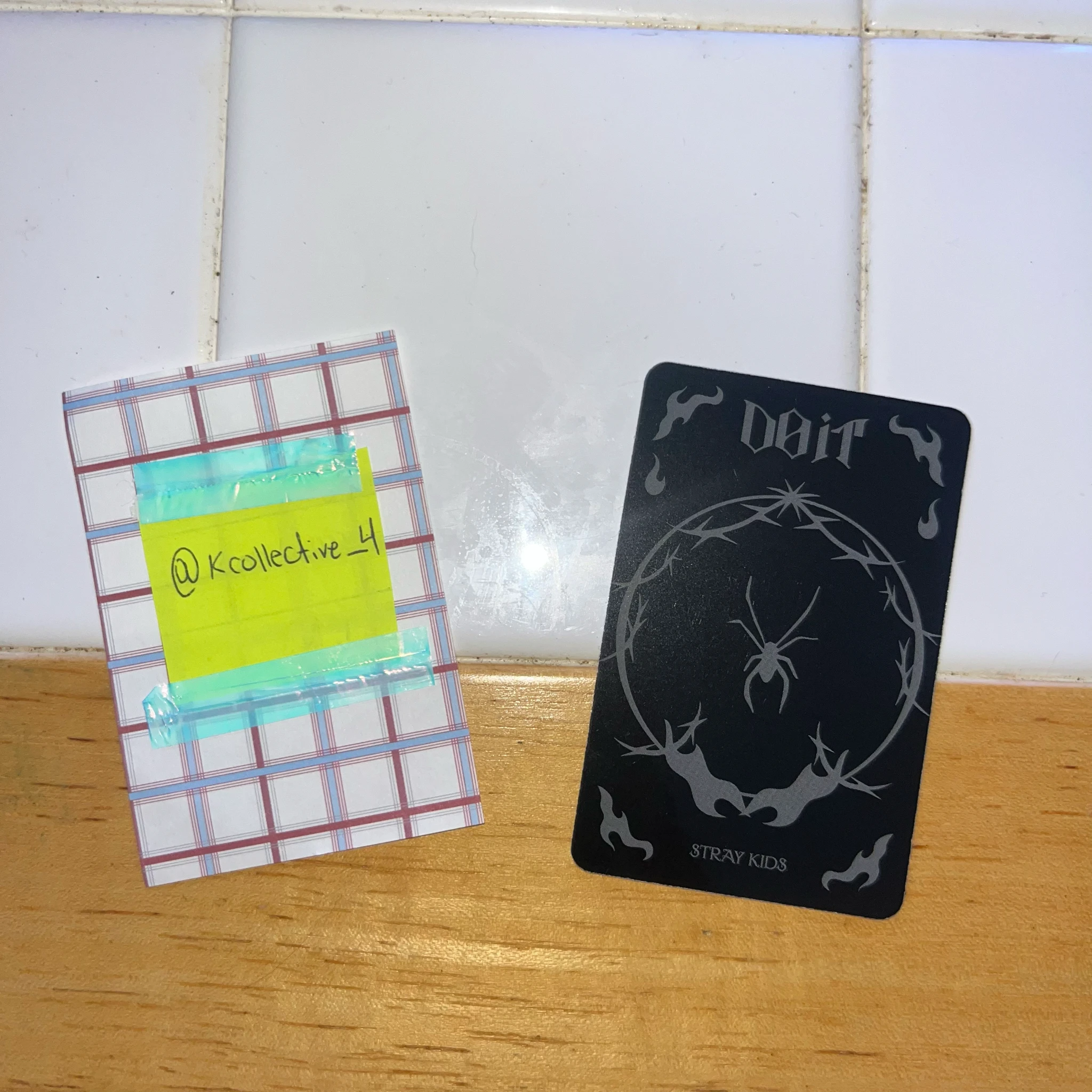 Stray Kids I.N Stray Kids - I.N - Do It Album album photocard accordion version listing photo 2