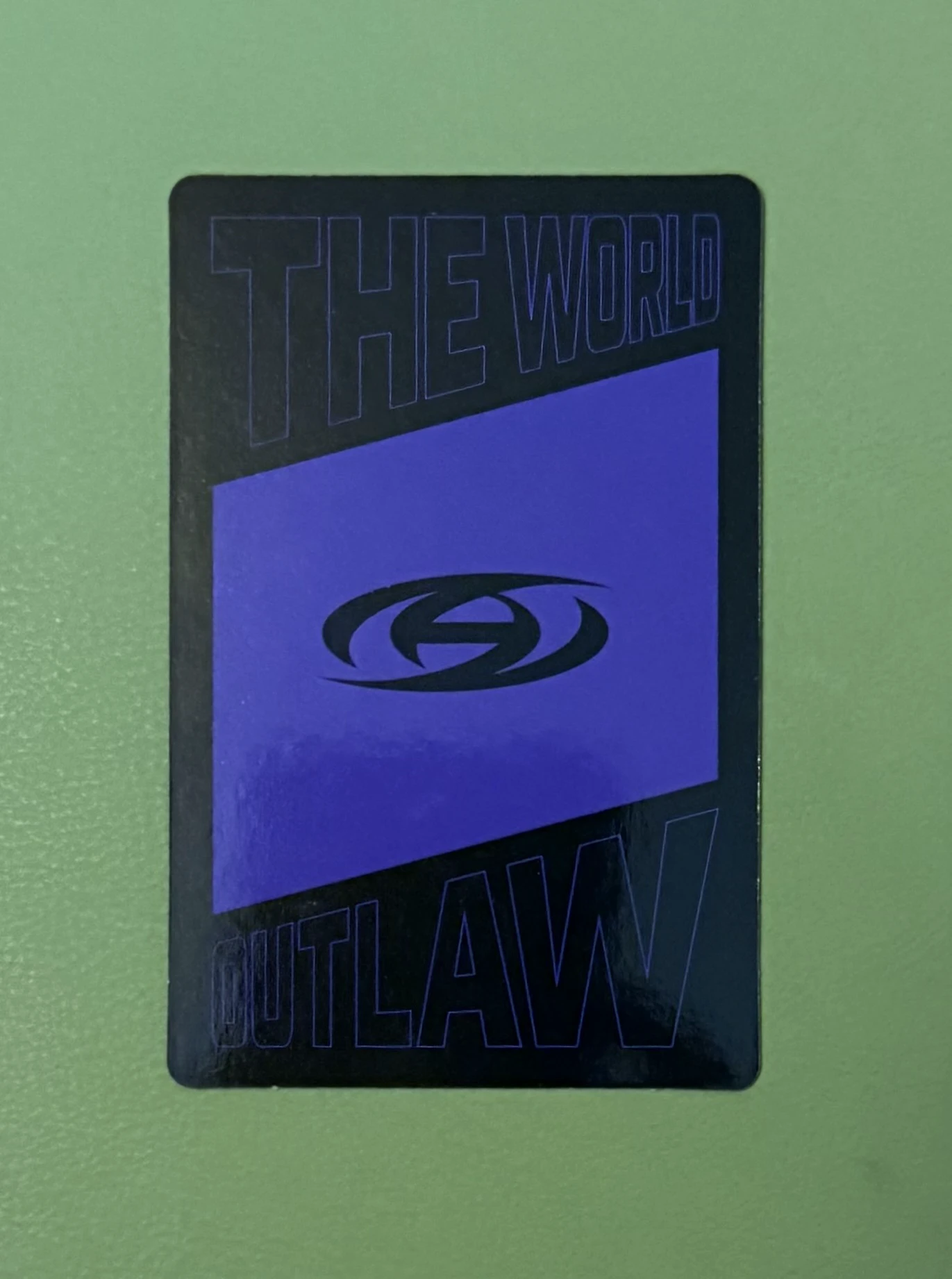 ATEEZ Jongho ATEEZ - Jongho - THE WORLD EP.2 : OUTLAW Album album photocard A version version 2 listing photo 2