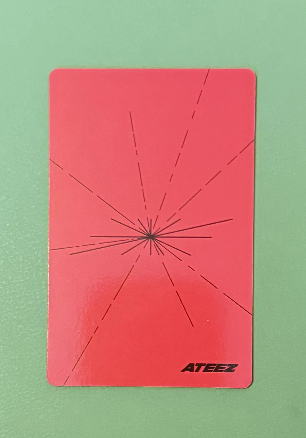 ATEEZ Jongho ATEEZ - Jongho - Golden Hour : Part.2 Album poca album diary version Z version listing photo 2