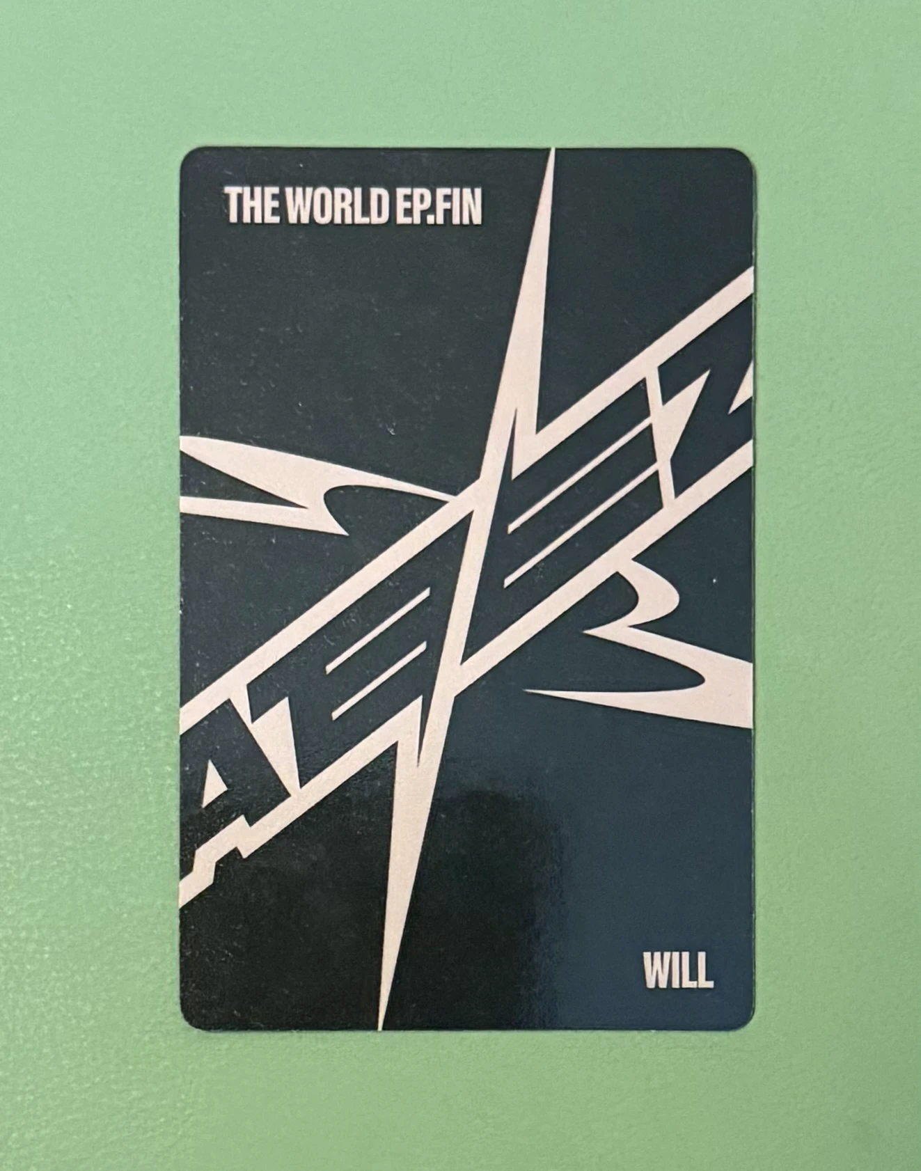 ATEEZ Jongho ATEEZ - Jongho - THE WORLD EP.FIN: WILL Album listing photo 2