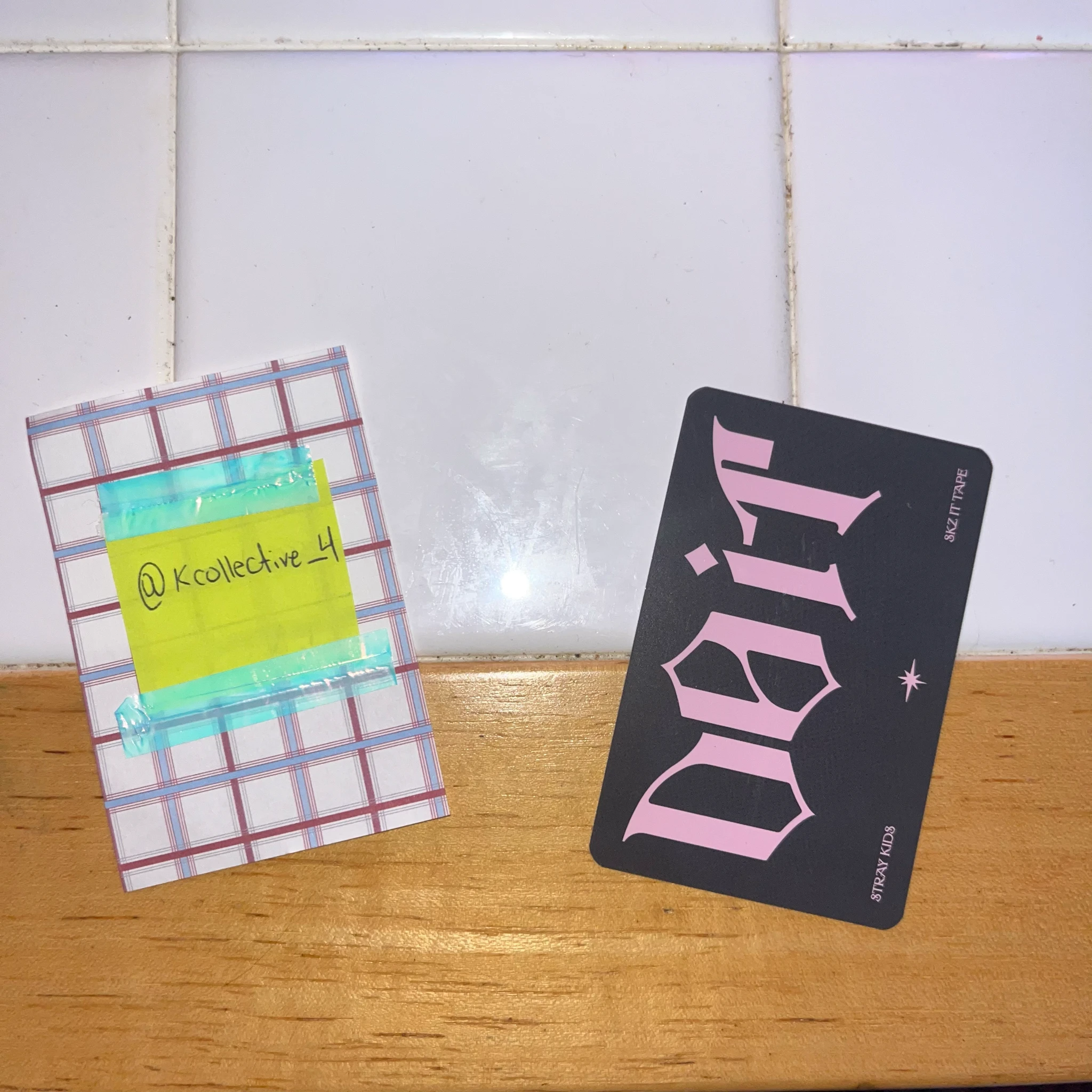 Stray Kids Changbin Stray Kids - Changbin - Do It Album album photocard plve version platform version photocard set listing photo 2