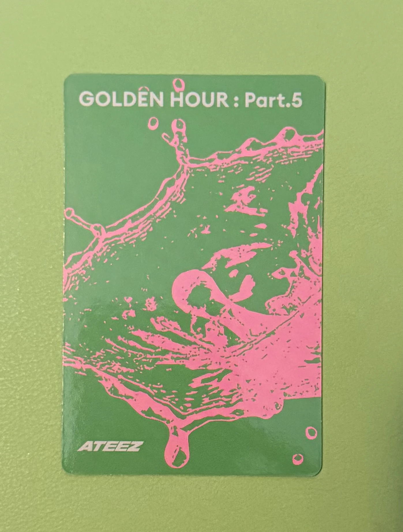 ATEEZ Jongho ATEEZ - Jongho - GOLDEN HOUR : Part.5 Album pop-up store listing photo 2